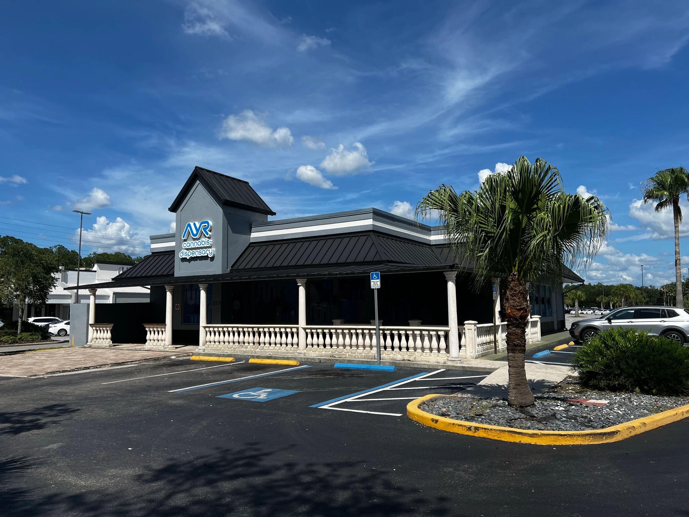 Ayr Cannabis Dispensary Land O Lakes storefront — Land O' Lakes, FL