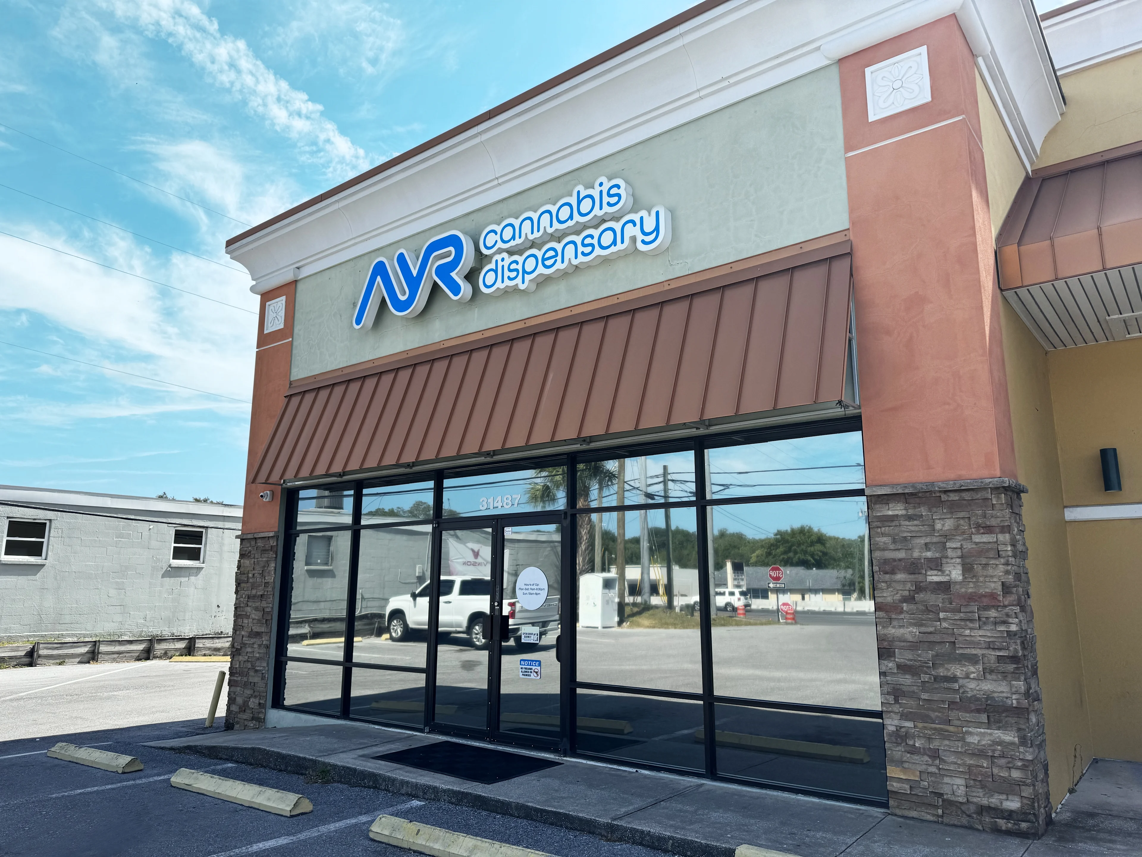 Ayr Cannabis Dispensary Palm Harbor storefront — Palm Harbor, FL