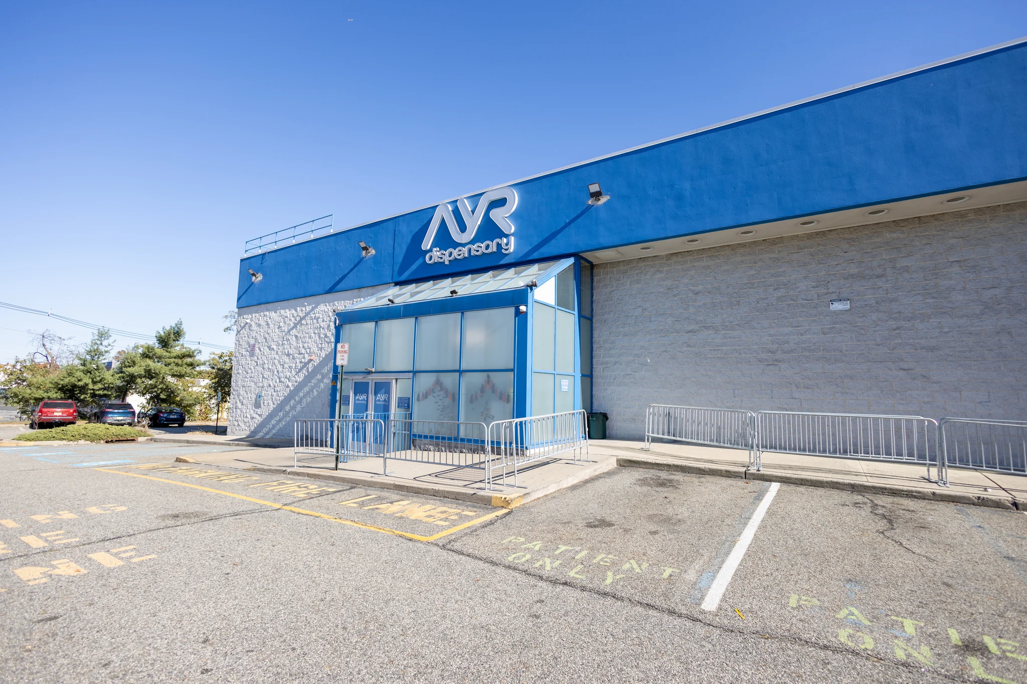 Ayr Cannabis Dispensary Woodbridge storefront — Woodbridge Township, NJ