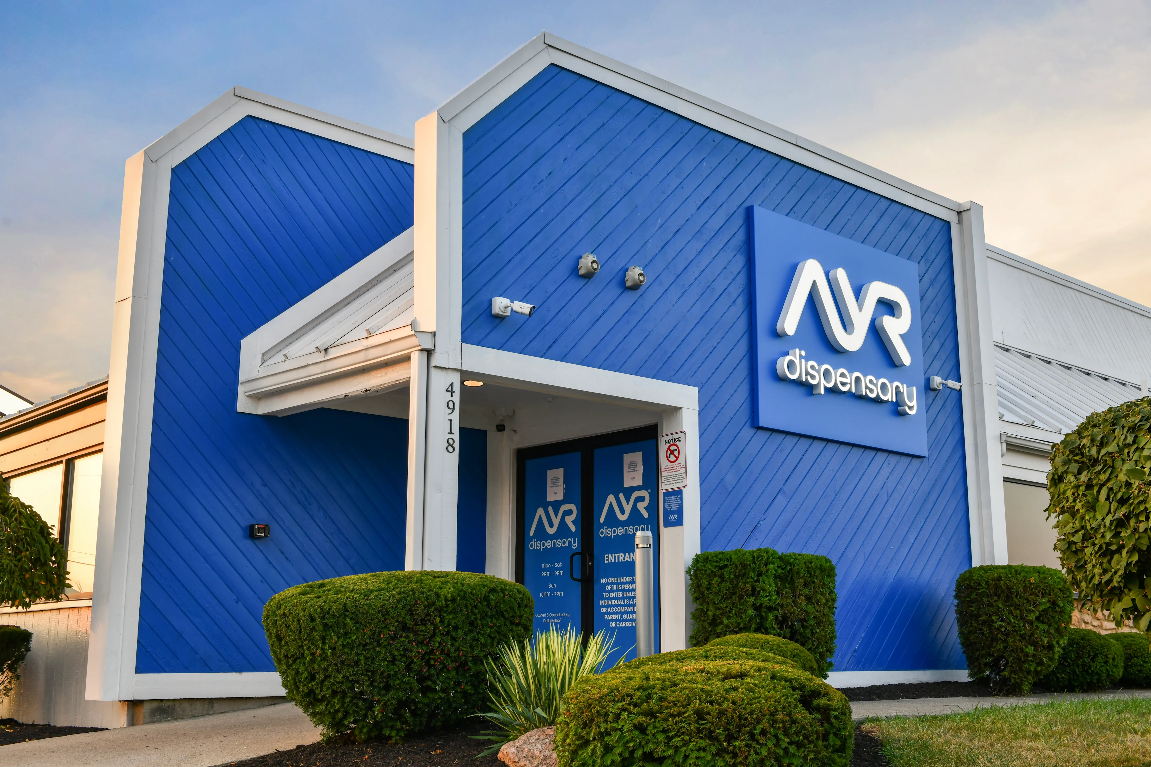 Ayr Cannabis Dispensary Dayton storefront — Dayton, OH