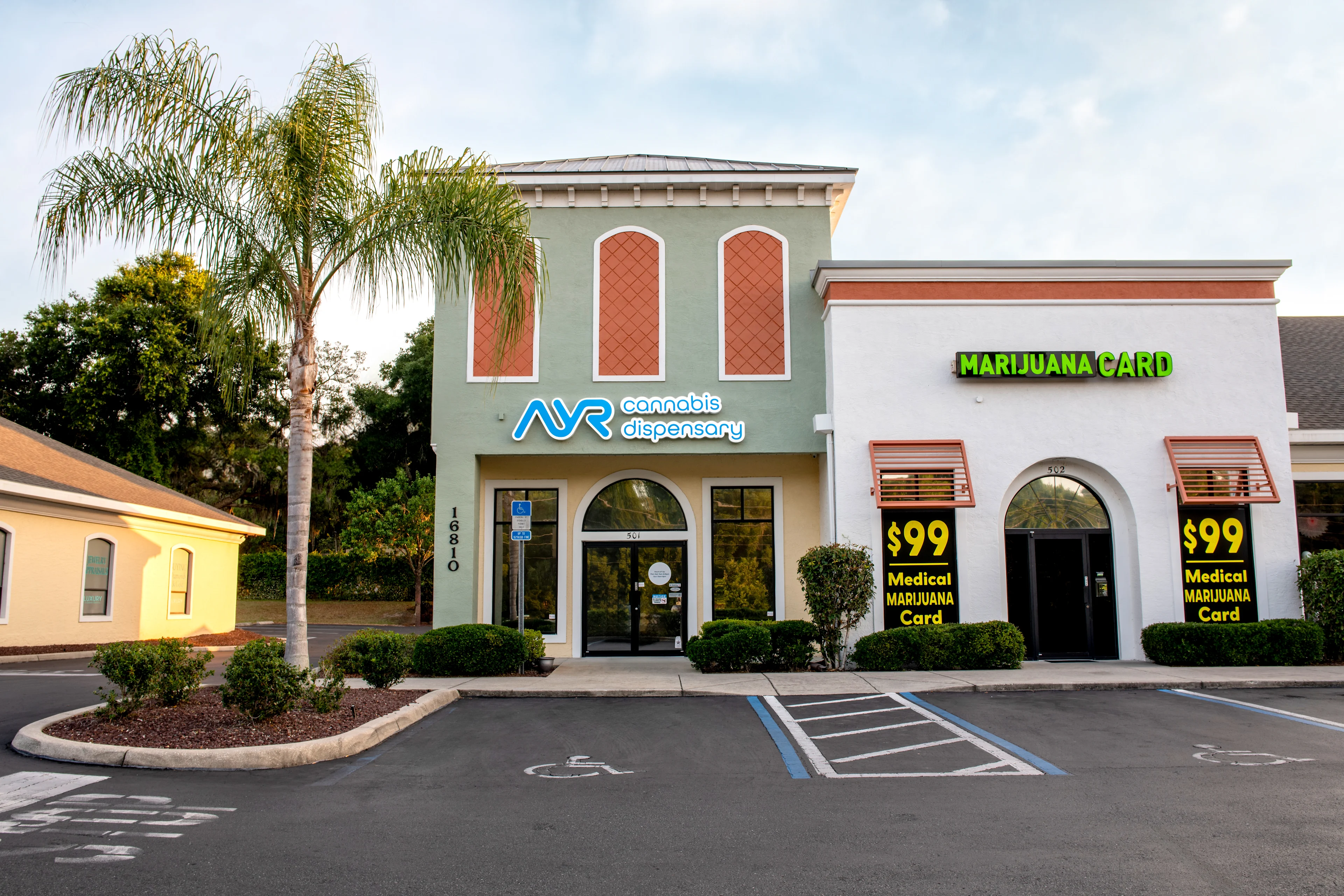 Ayr Cannabis Dispensary Summerfield storefront — Summerfield, FL