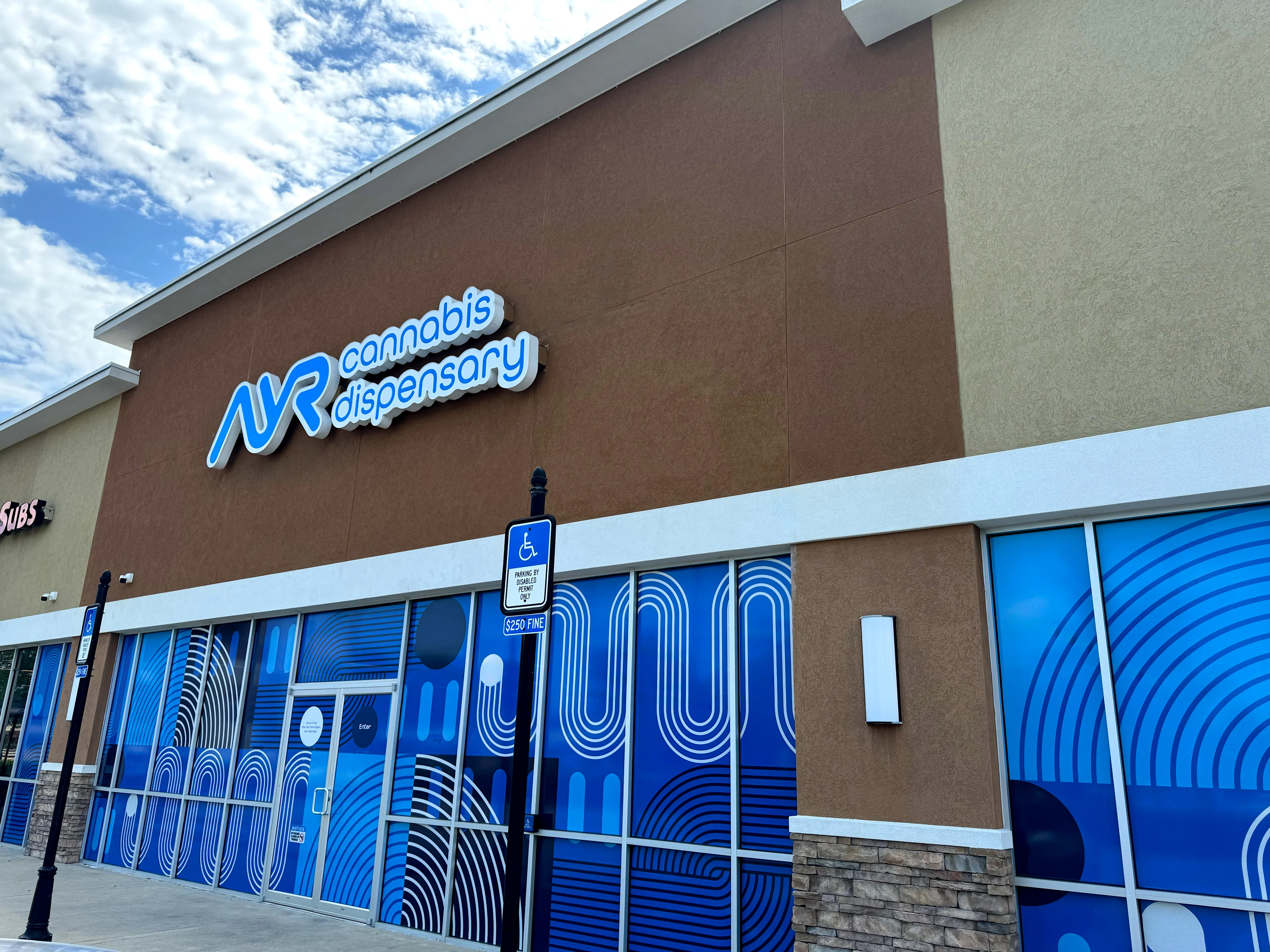 Ayr Cannabis Dispensary Jacksonville Philips Hwy storefront — Jacksonville, FL