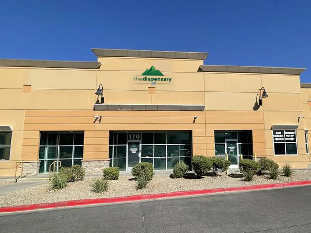 The Dispensary Gibson - Henderson storefront — Henderson, NV
