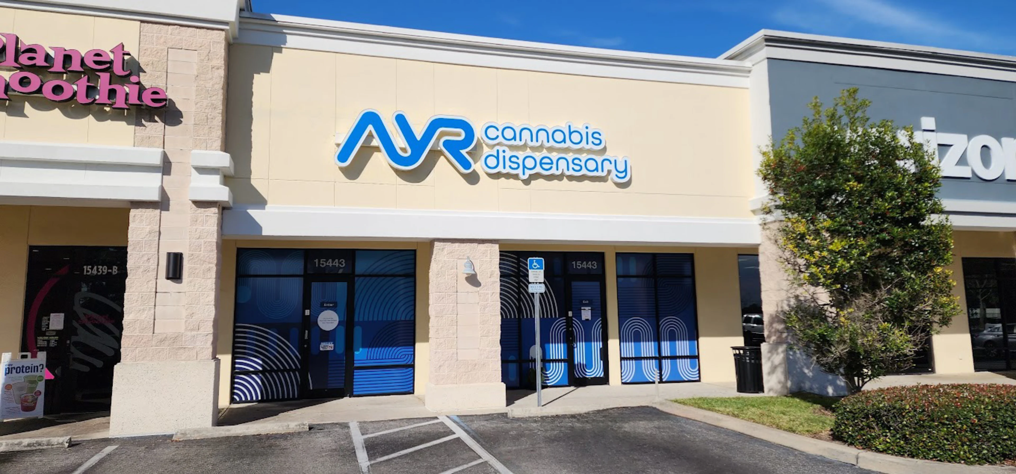 Ayr Cannabis Dispensary Eustis storefront — Eustis, FL