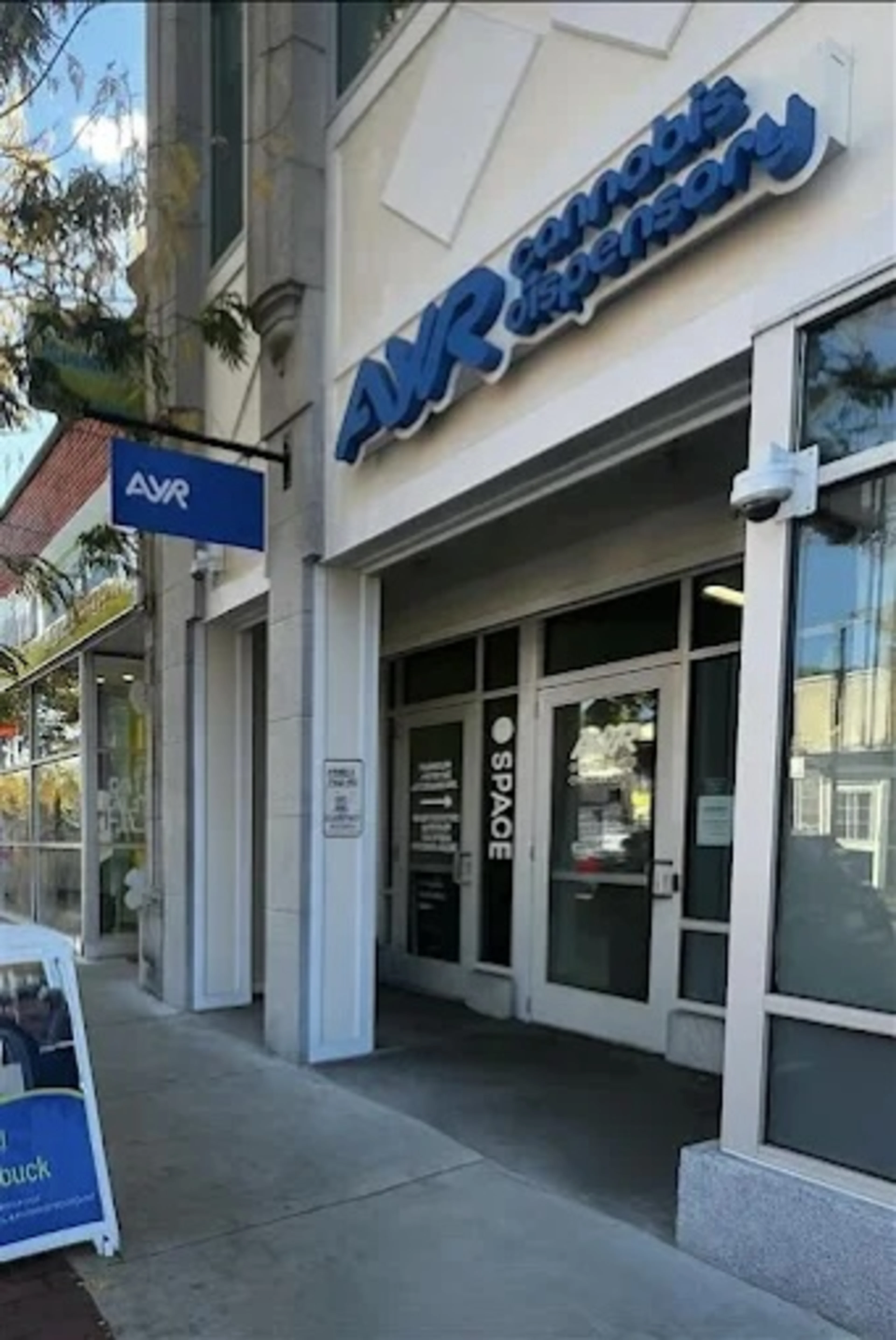 Ayr Cannabis Dispensary Somerville storefront — Somerville, MA