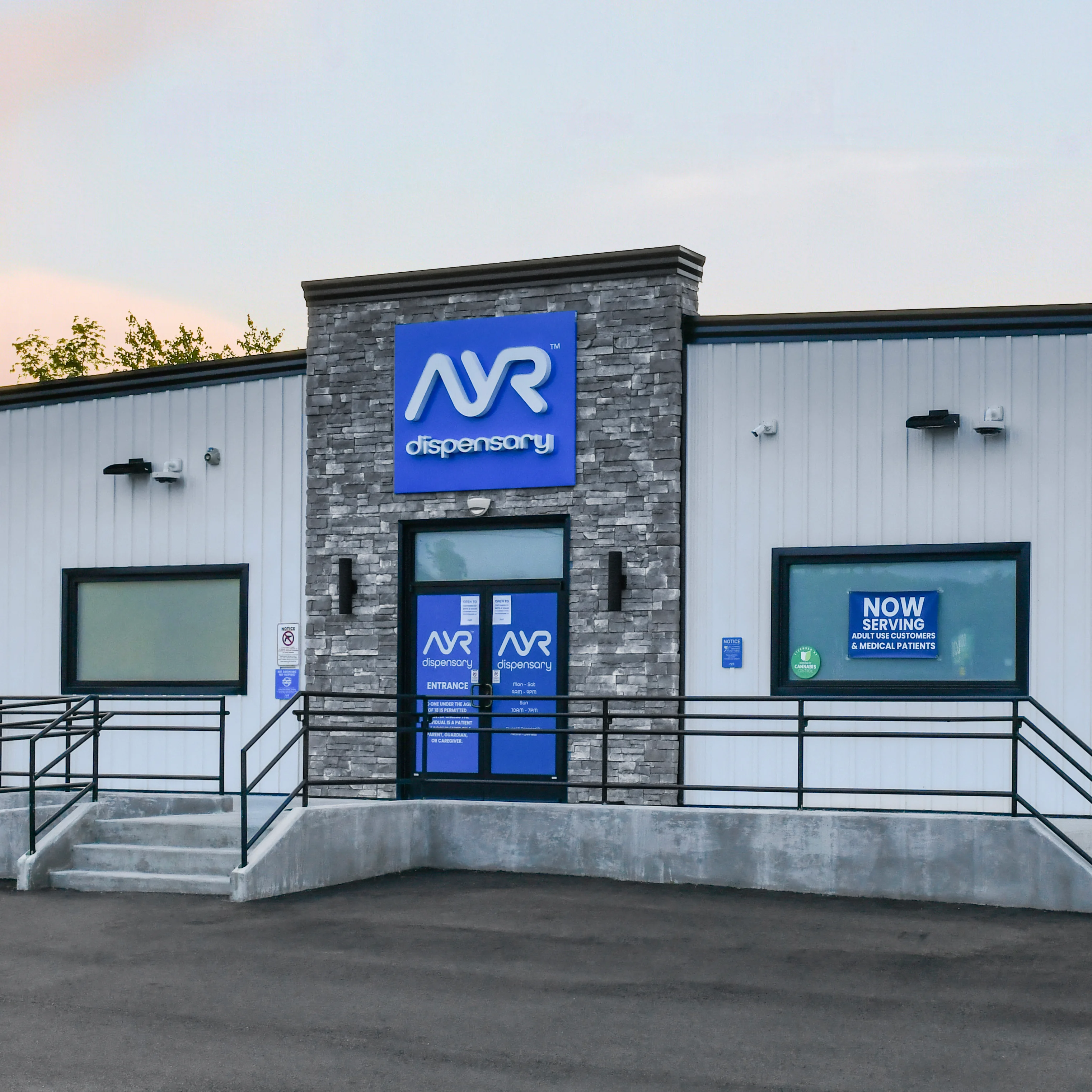 Ayr Cannabis Dispensary Goshen storefront — Goshen, OH