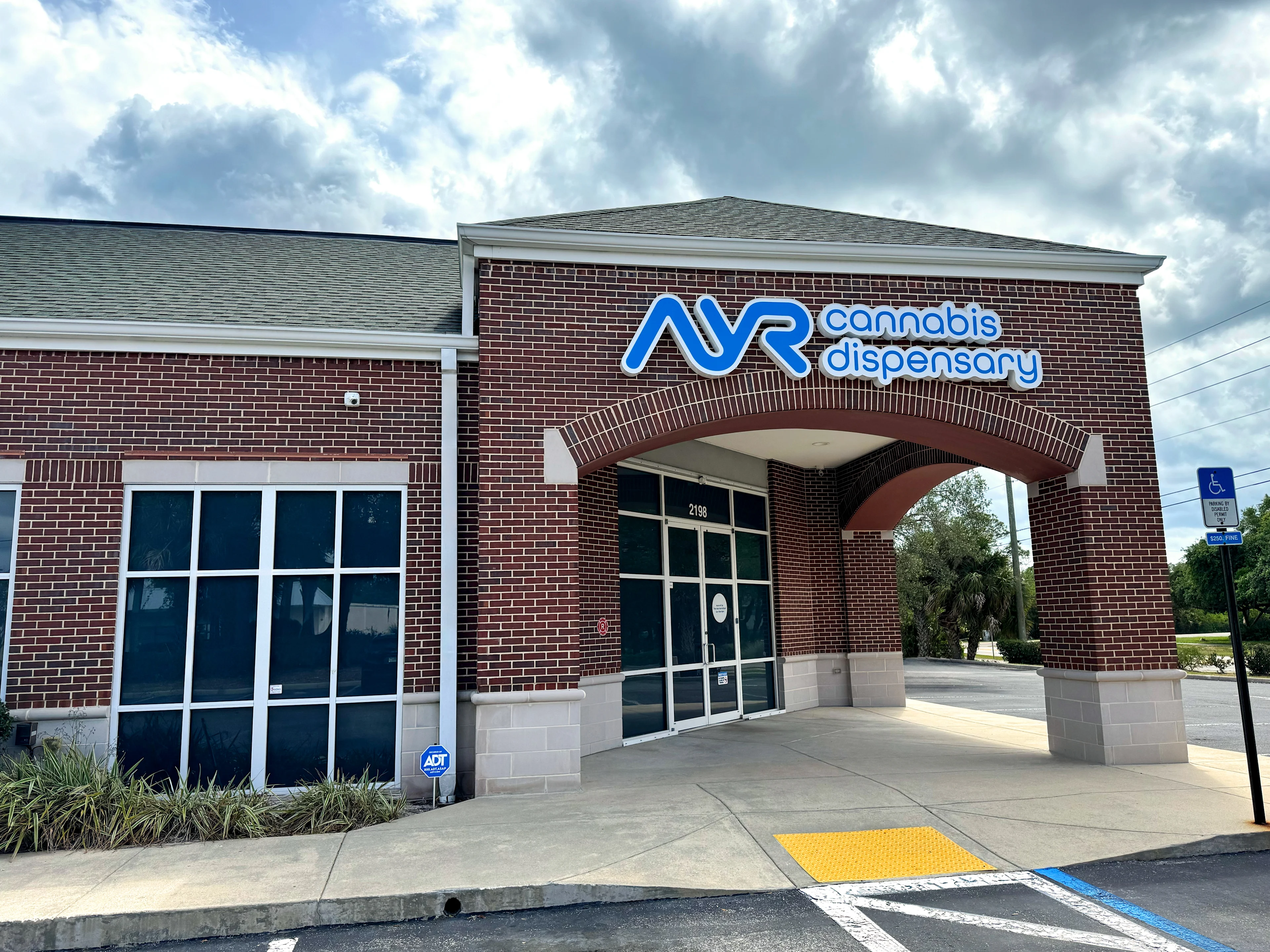 Ayr Cannabis Dispensary St. Augustine storefront — St Augustine Beach, FL