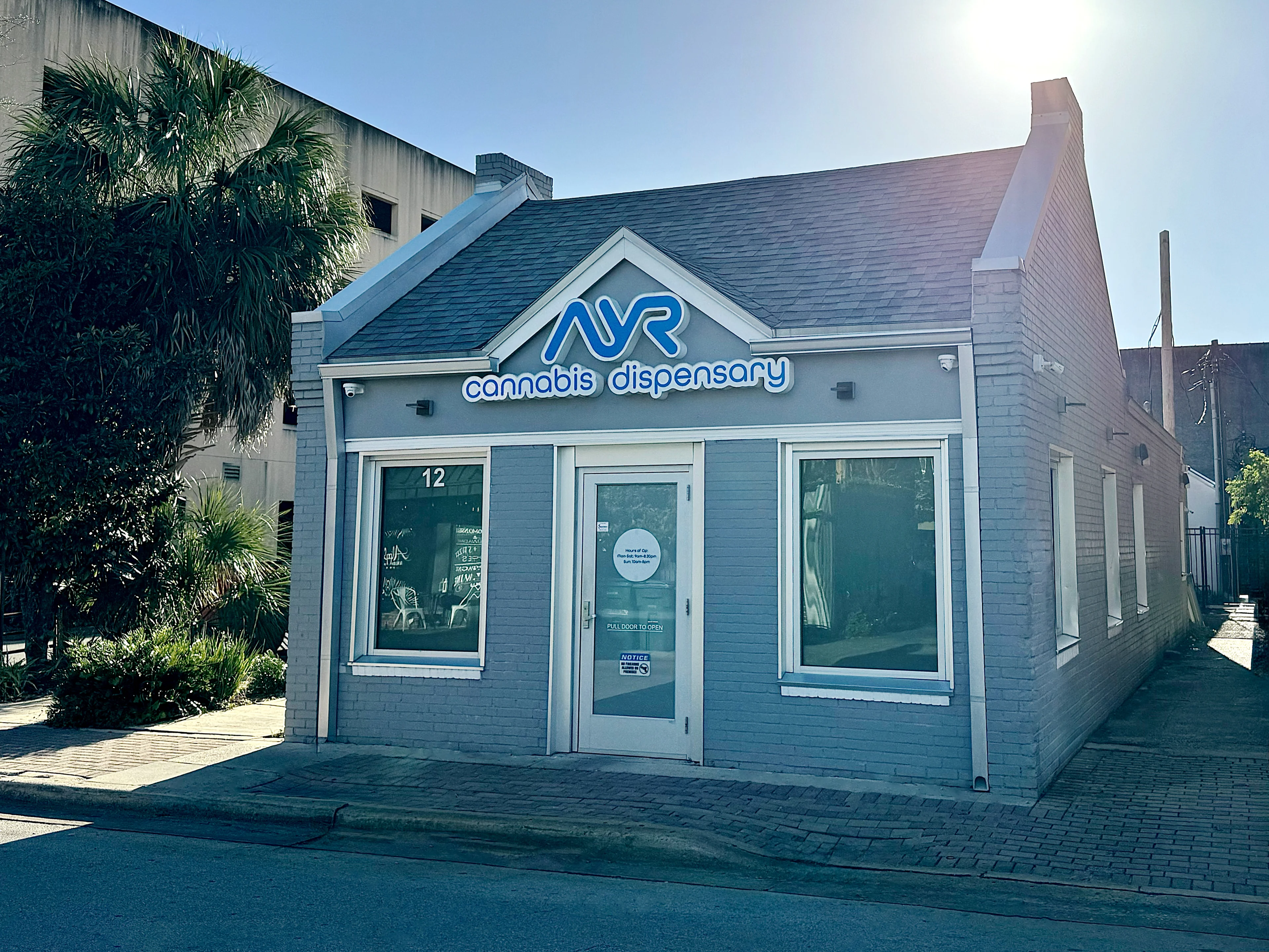 Ayr Cannabis Dispensary Gainesville storefront — Gainesville, FL