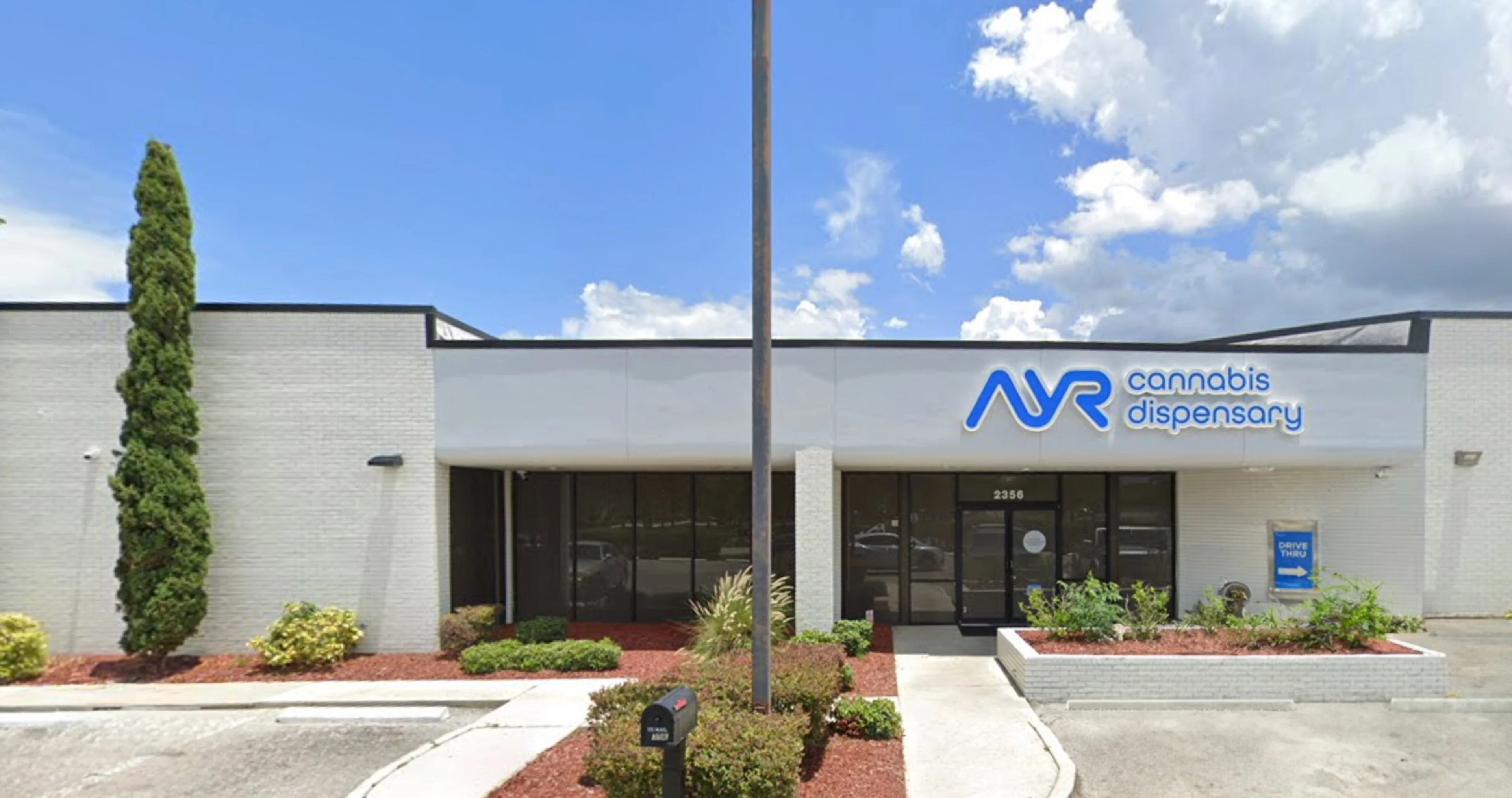 Ayr Cannabis Dispensary Spring Hill storefront — Spring Hill, FL