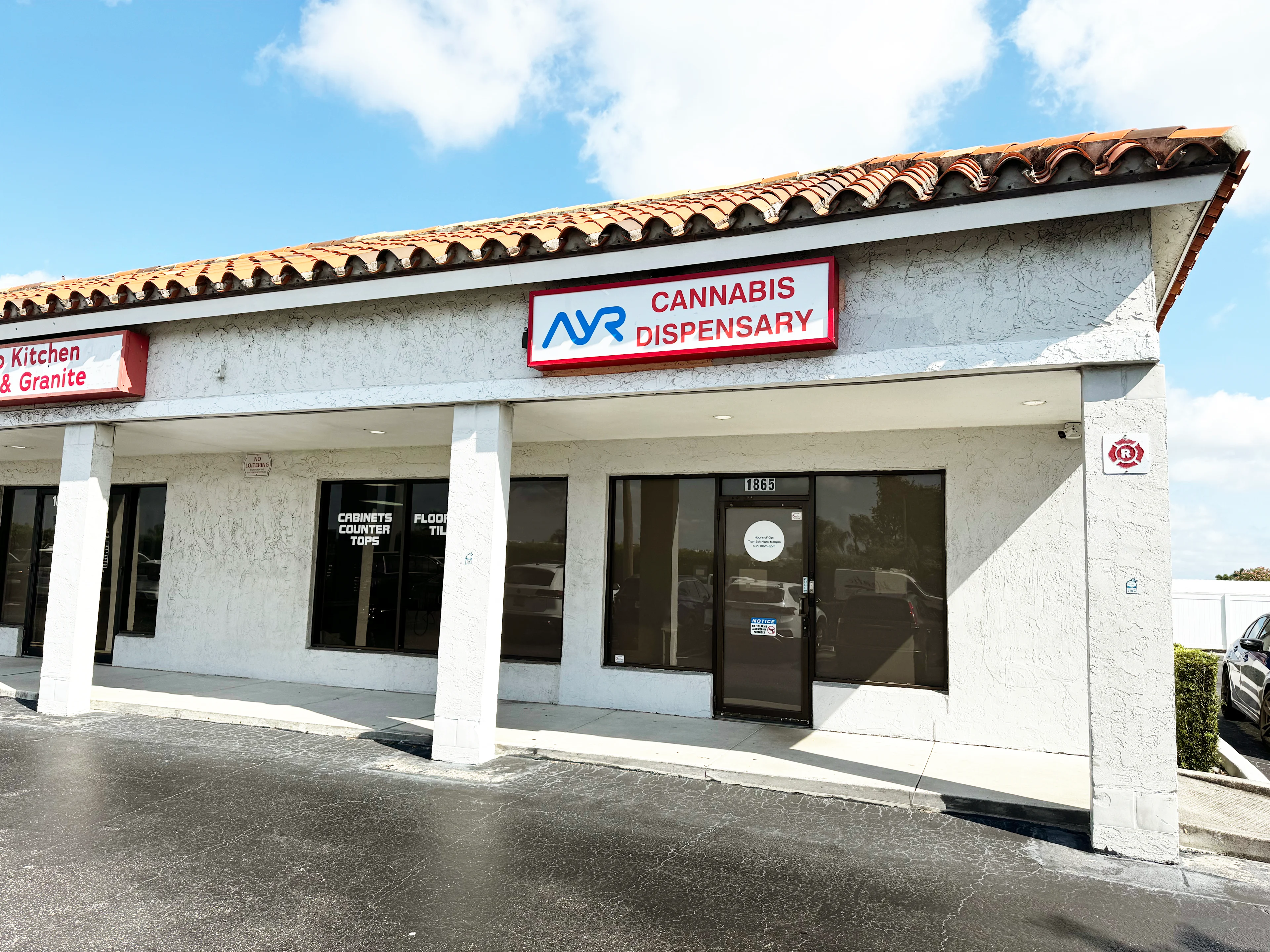 Ayr Cannabis Dispensary Boynton Beach storefront — Boynton Beach, FL
