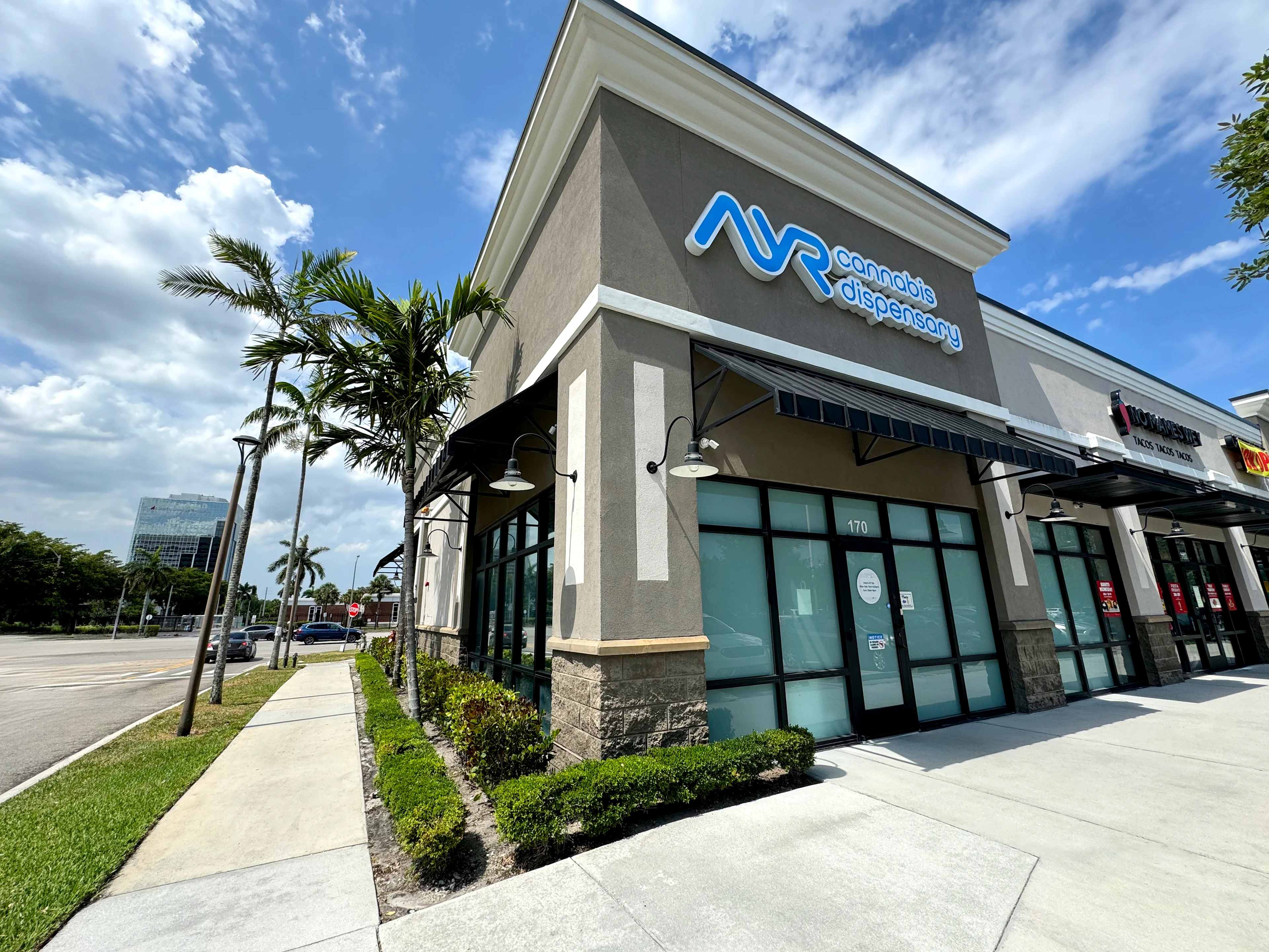 Ayr Cannabis Dispensary West Palm Beach storefront — West Palm Beach, FL