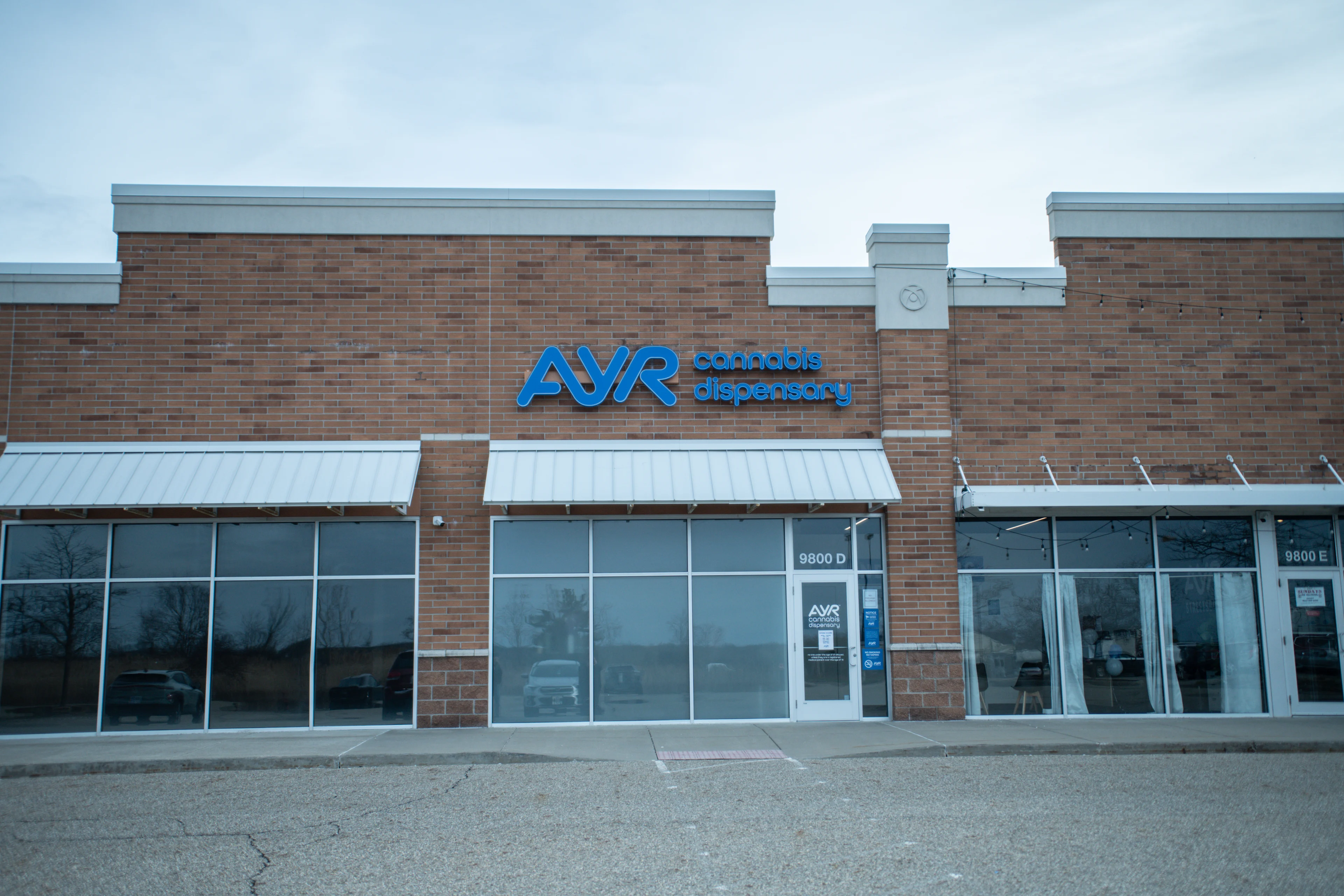 Ayr Cannabis Dispensary Streetsboro storefront — Streetsboro, OH