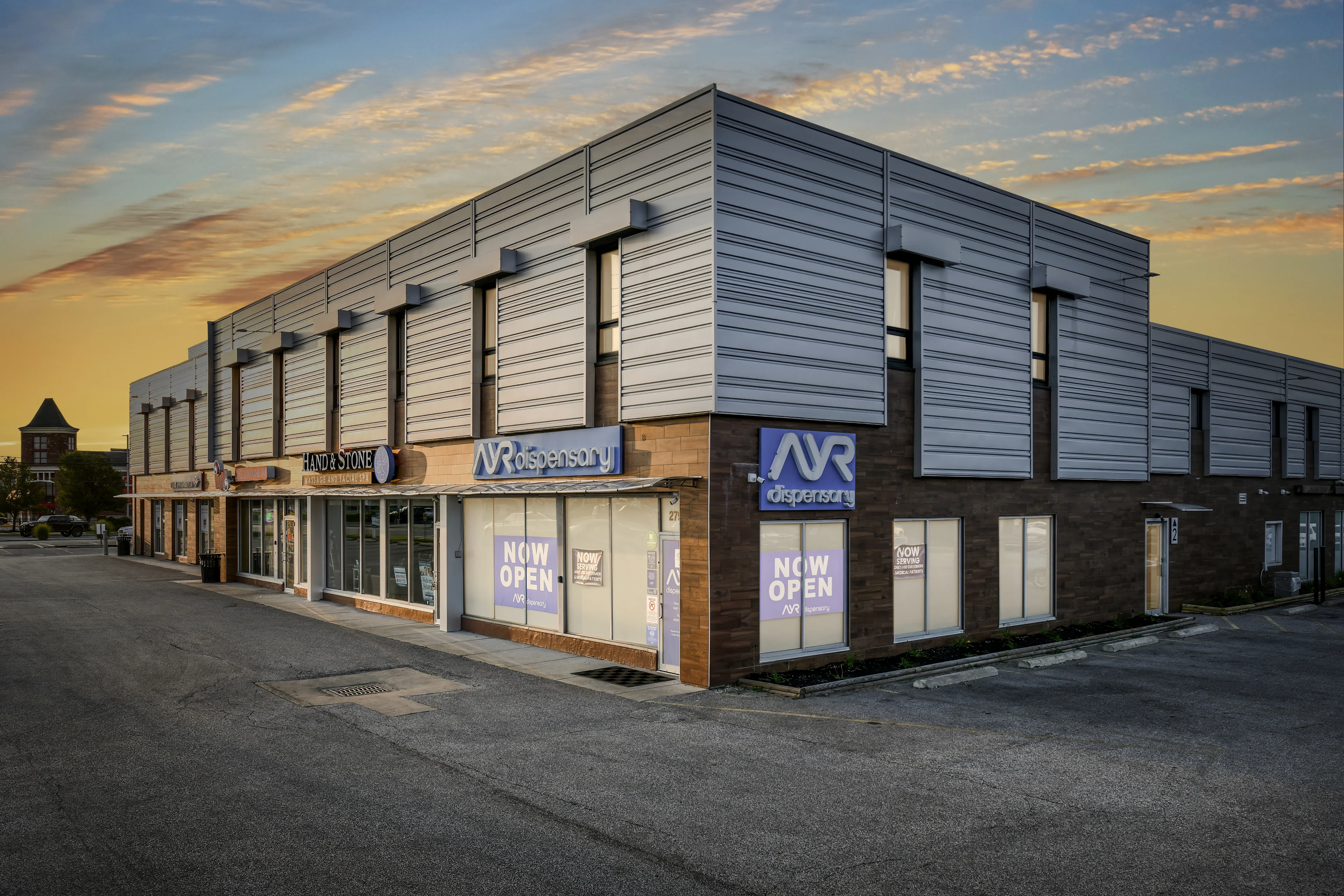 Ayr Cannabis Dispensary Woodmere storefront — Woodmere, OH