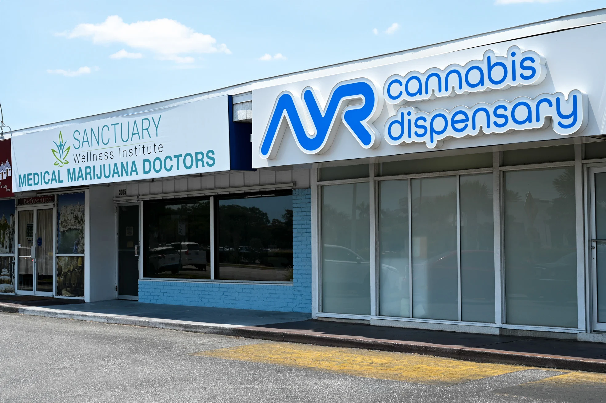Ayr Cannabis Dispensary Sarasota storefront — Sarasota, FL