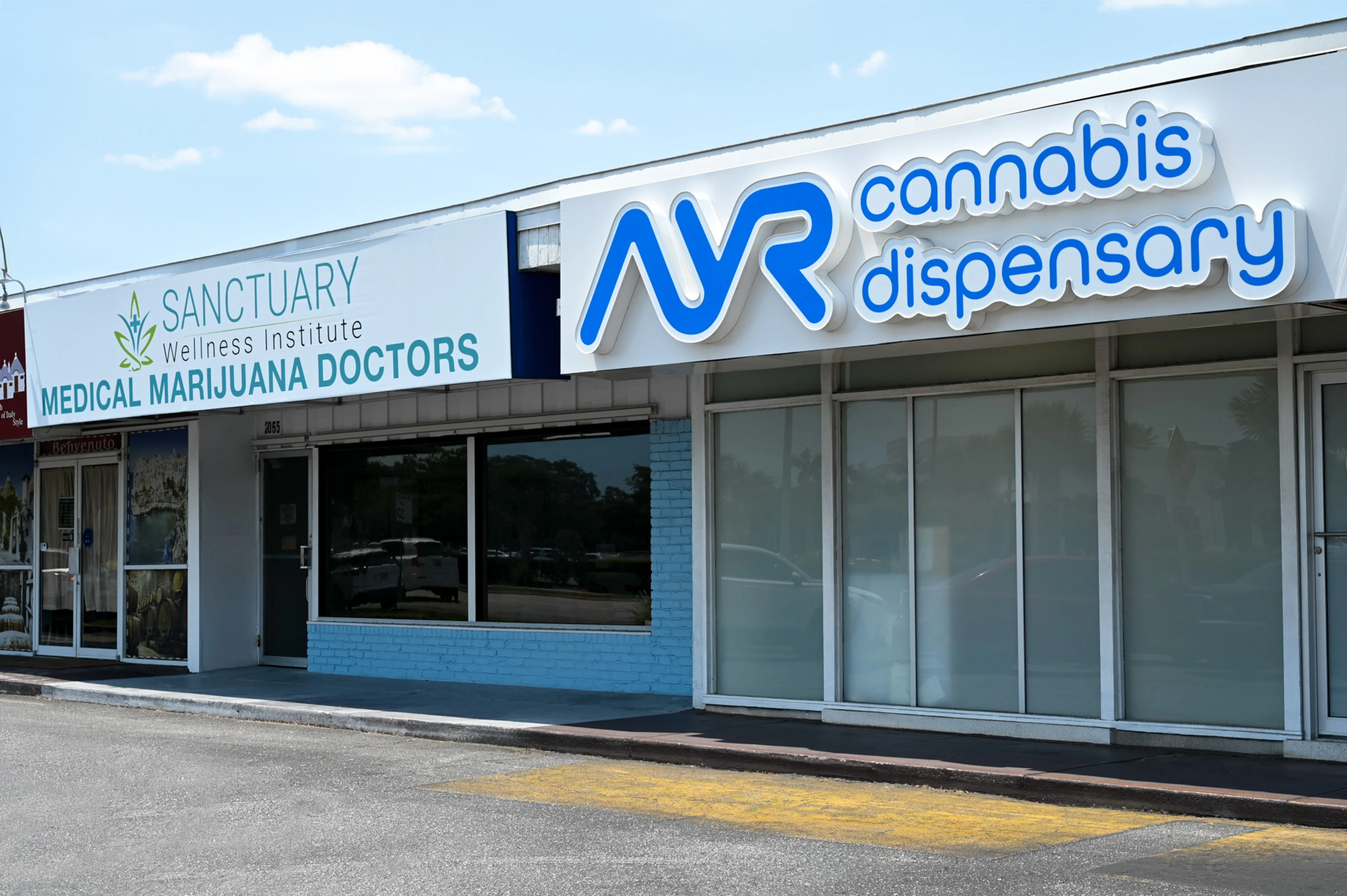 Ayr Cannabis Dispensary Sarasota storefront — Sarasota, FL
