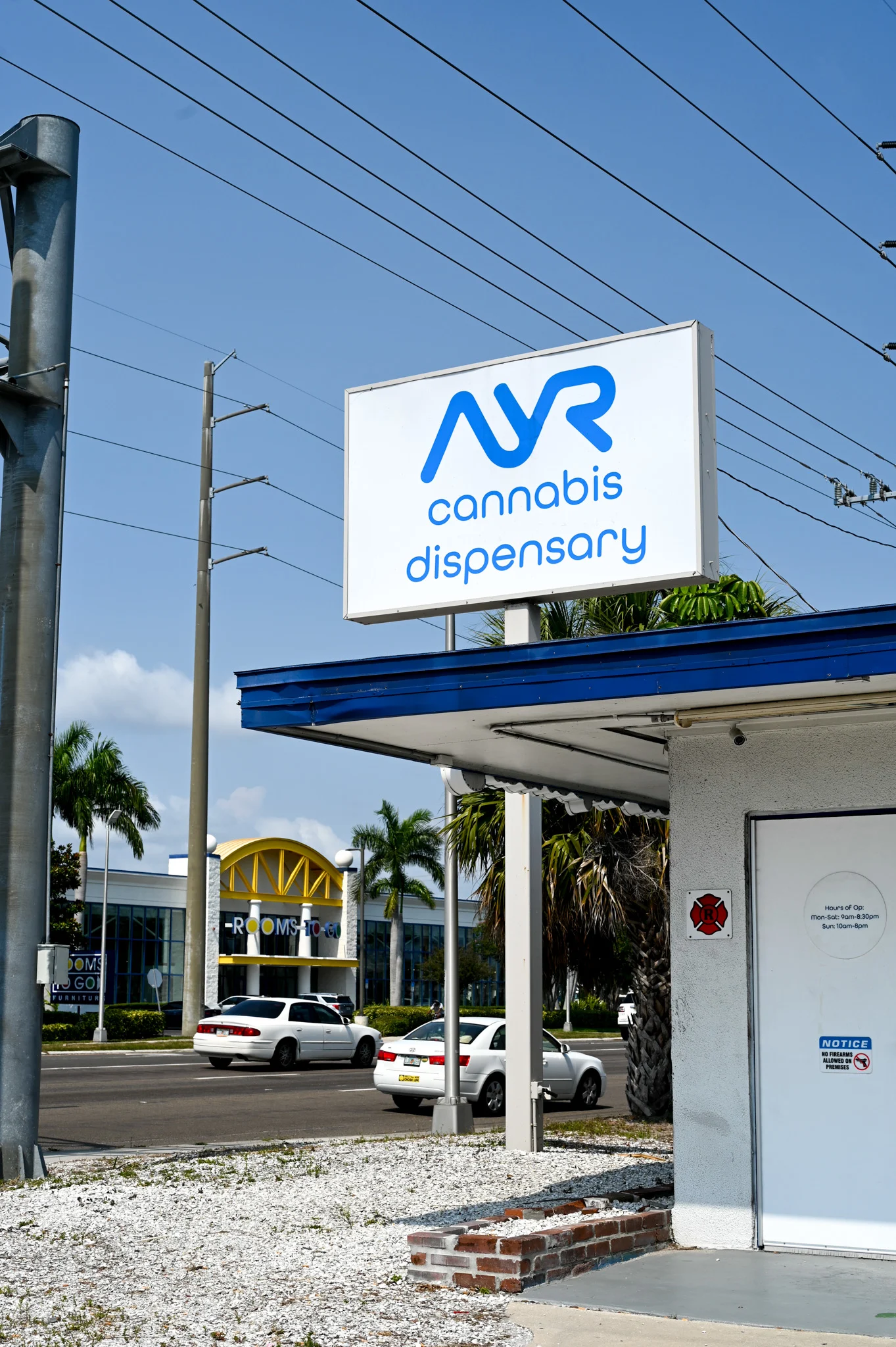 Ayr Cannabis Dispensary Bradenton storefront — Bradenton, FL
