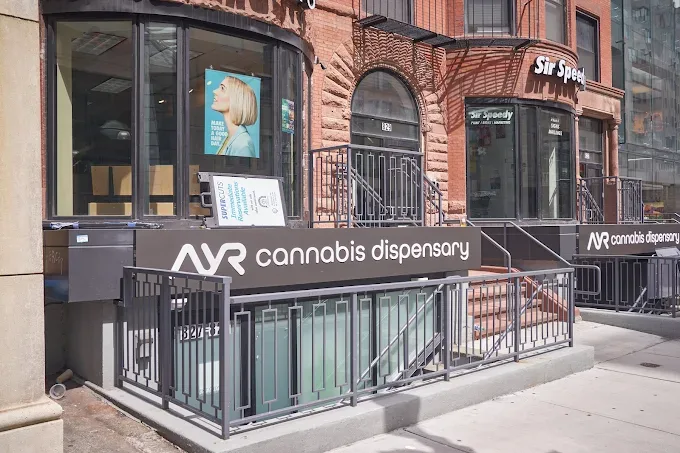 Ayr Cannabis Dispensary Back Bay storefront — Boston, MA