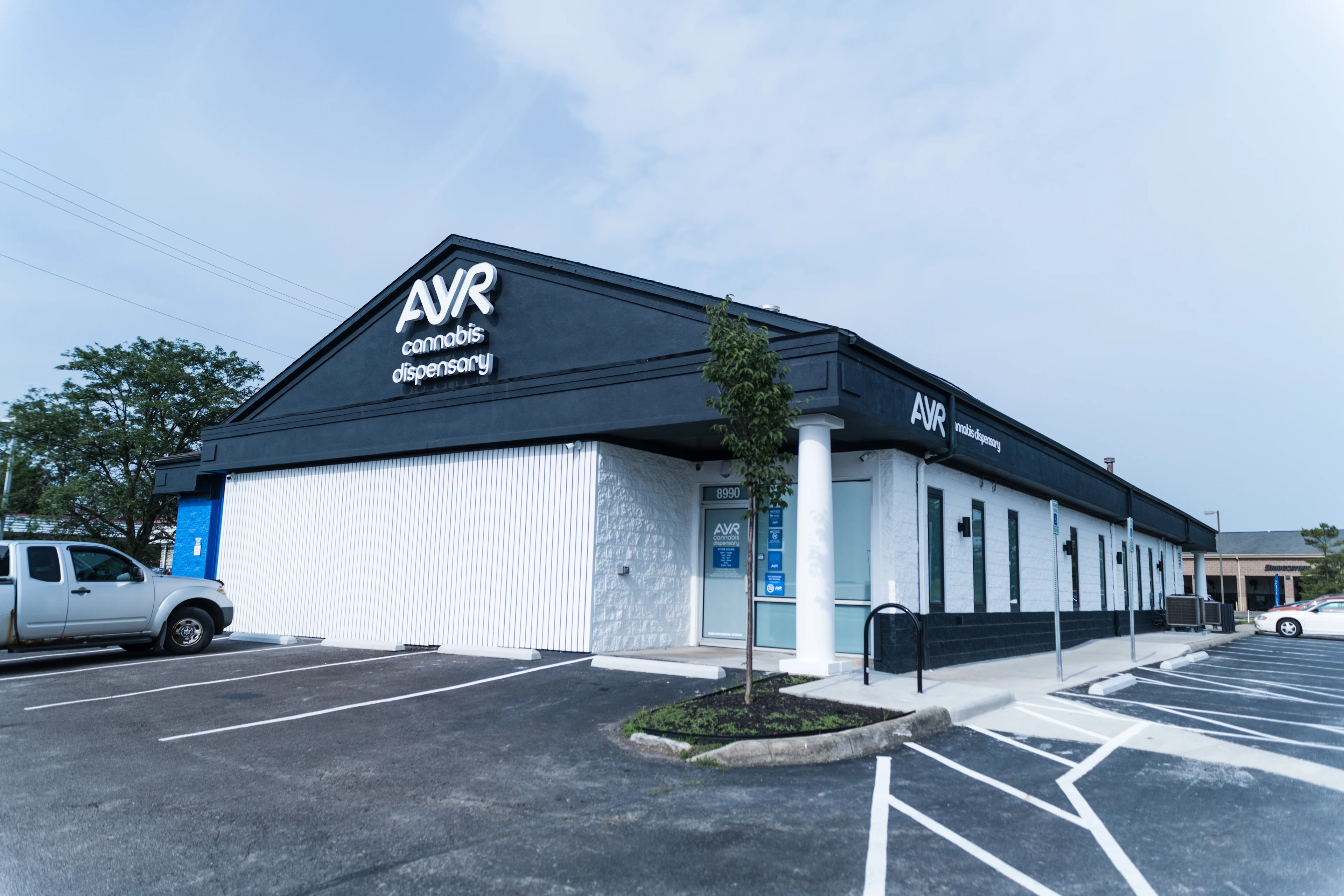 Ayr Cannabis Dispensary Lewis Center storefront — Lewis Center, OH