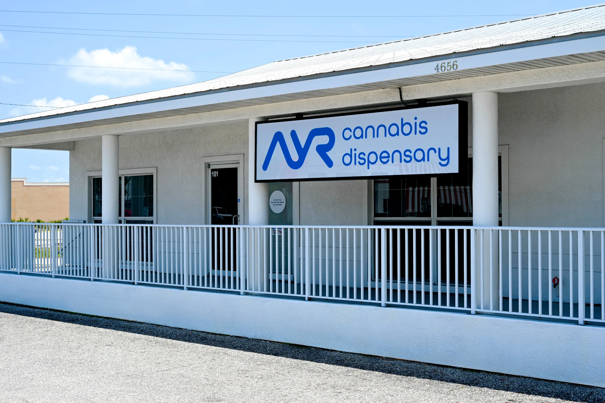 Ayr Cannabis Dispensary Port Charlotte storefront — Port Charlotte, FL