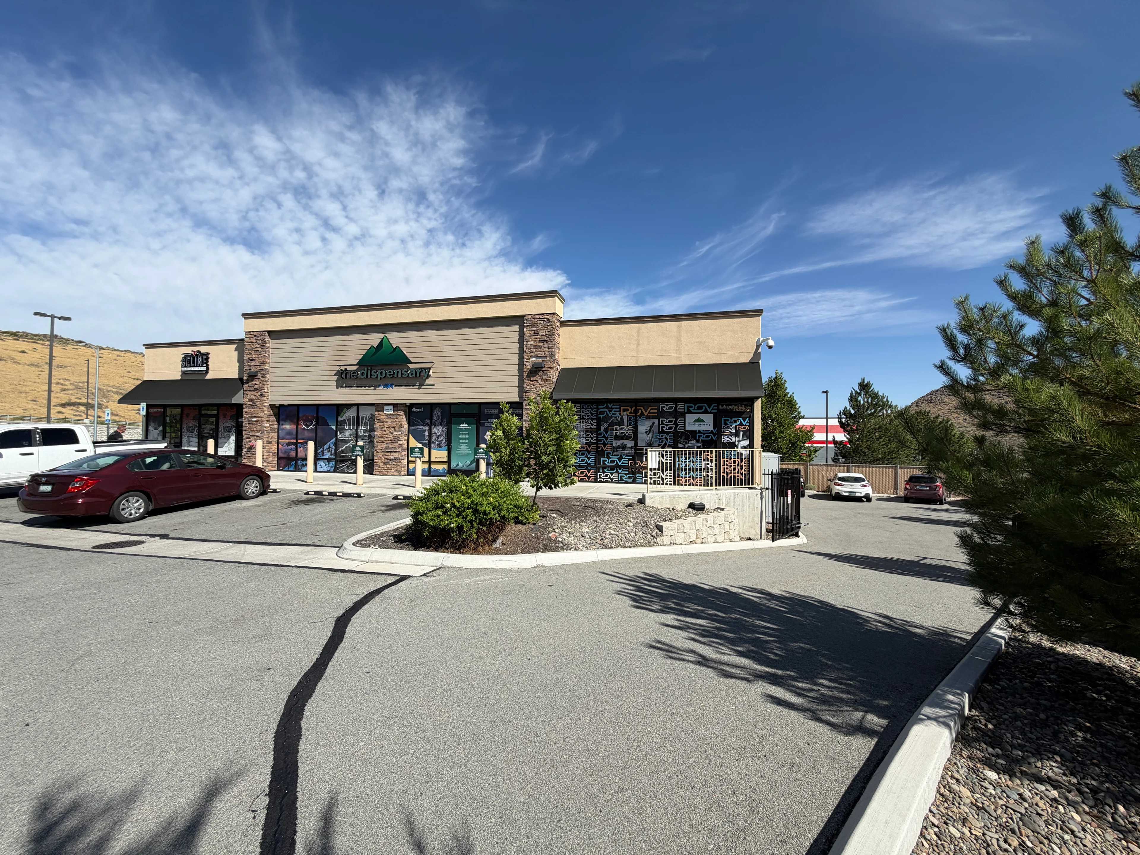 The Dispensary Lemmon - Reno storefront — Reno, NV