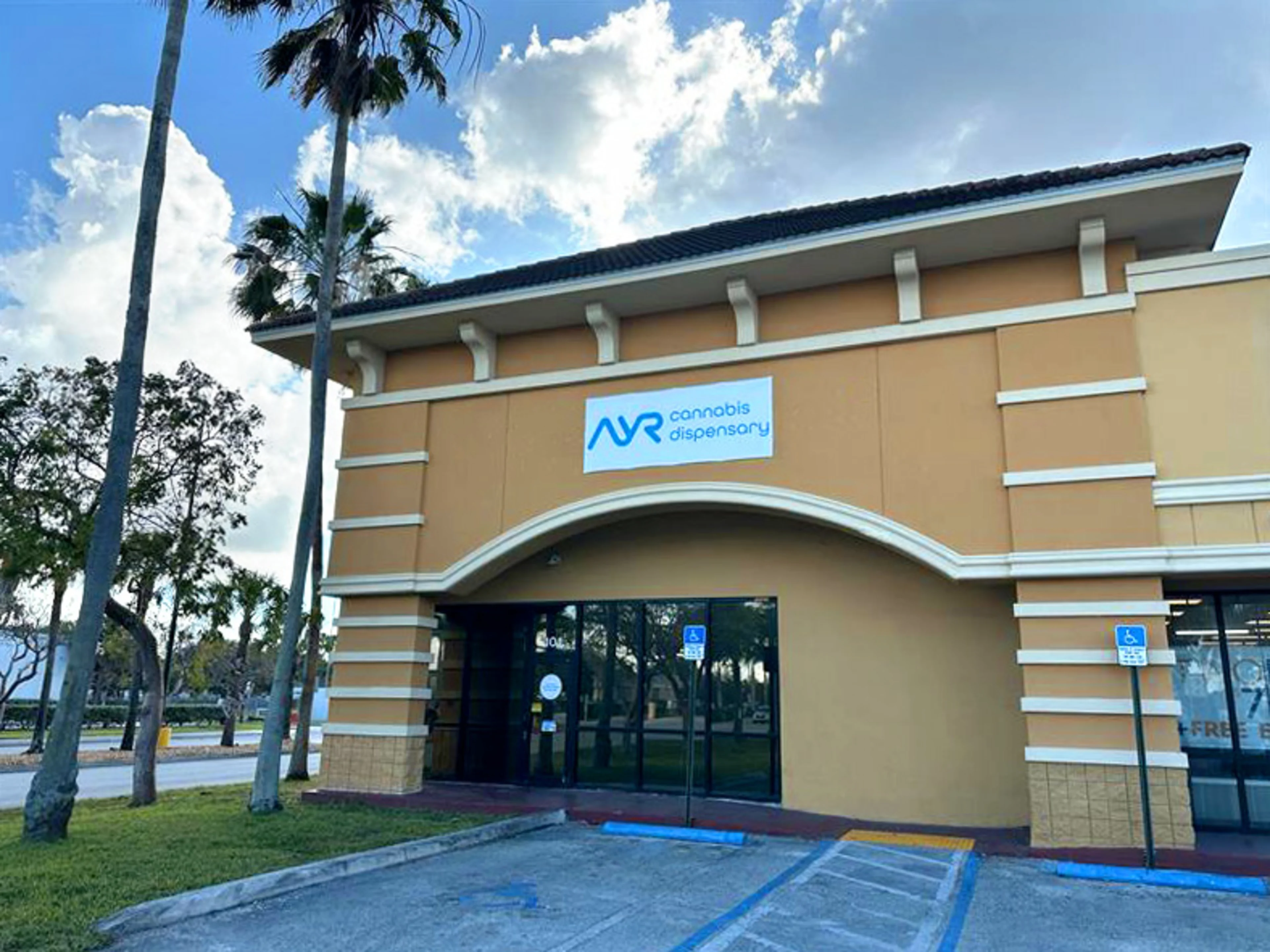 Ayr Cannabis Dispensary Florida City storefront — Florida City, FL