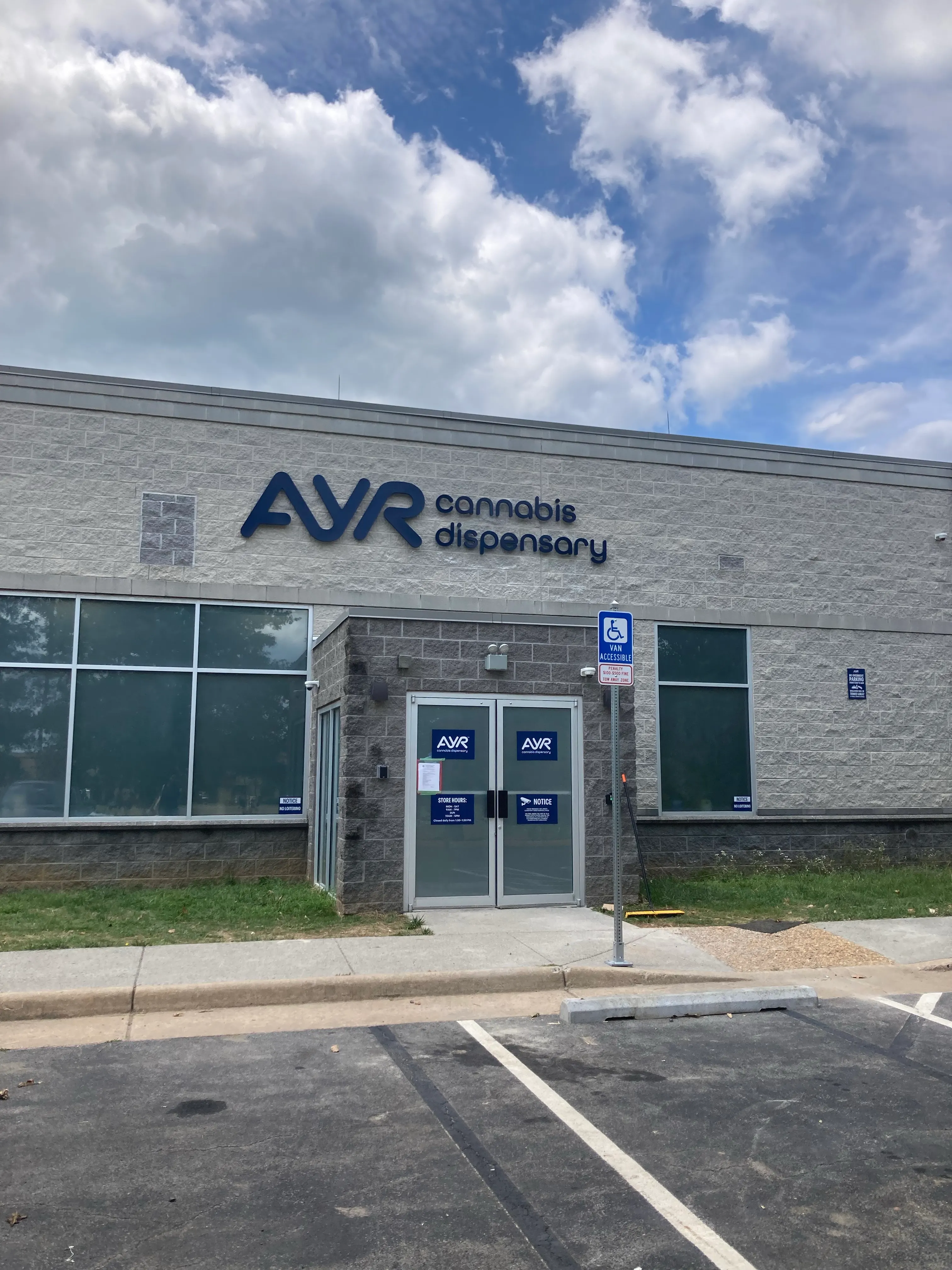 Ayr Cannabis Dispensary Winchester — storefront