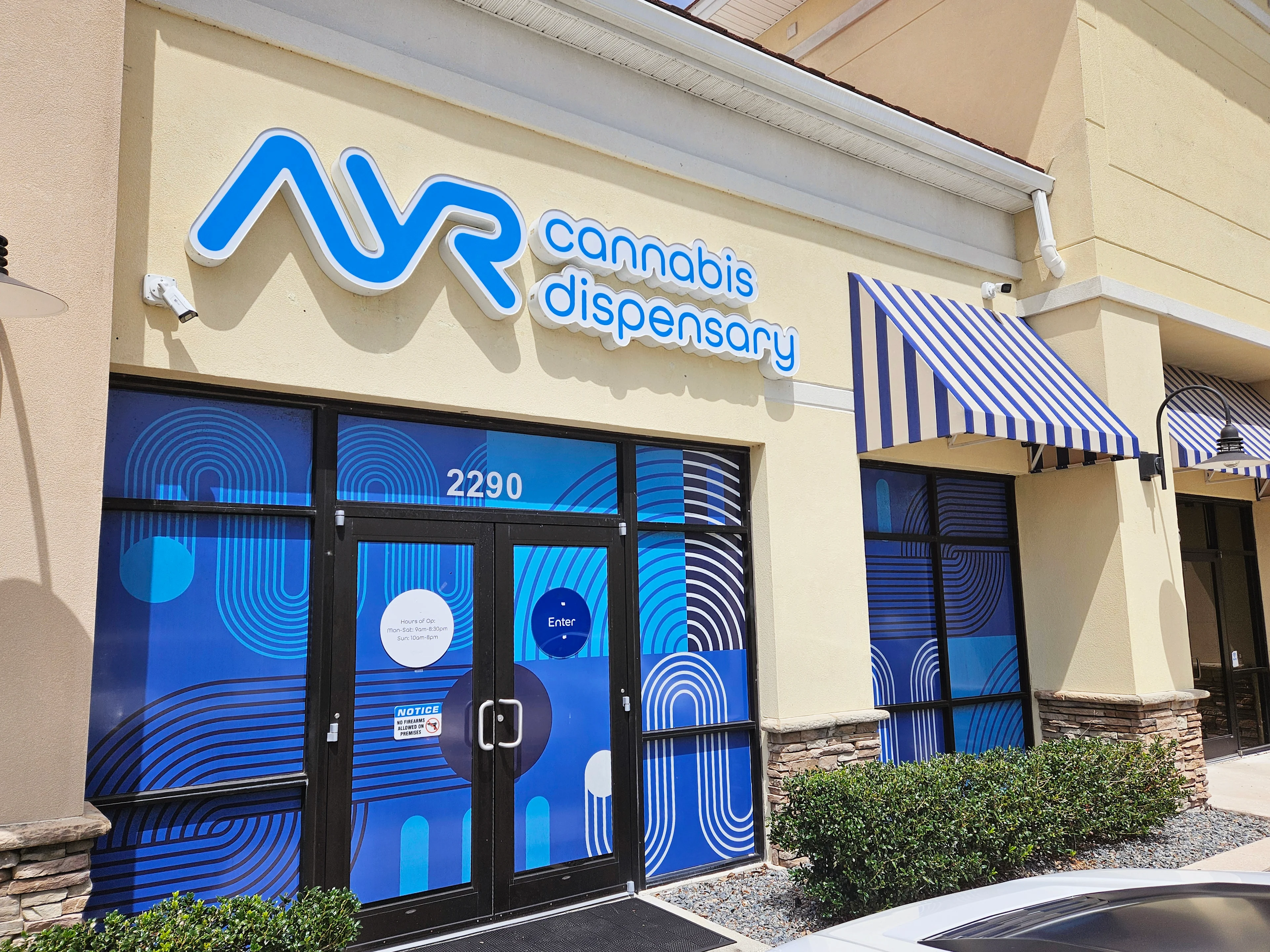 Ayr Cannabis Dispensary Daytona Beach storefront — Daytona Beach, FL