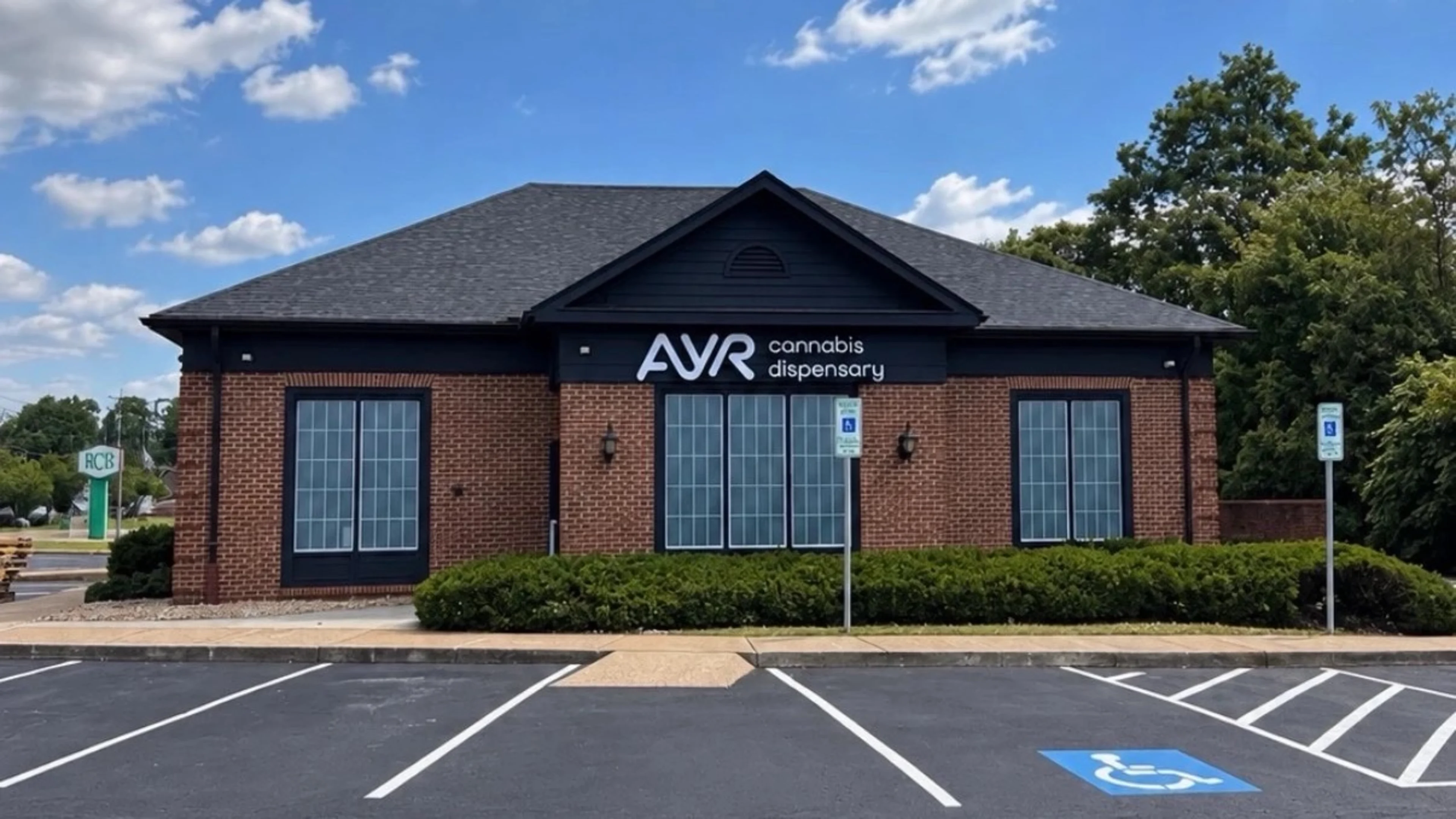 Ayr Cannabis Dispensary Staunton storefront — Staunton, VA