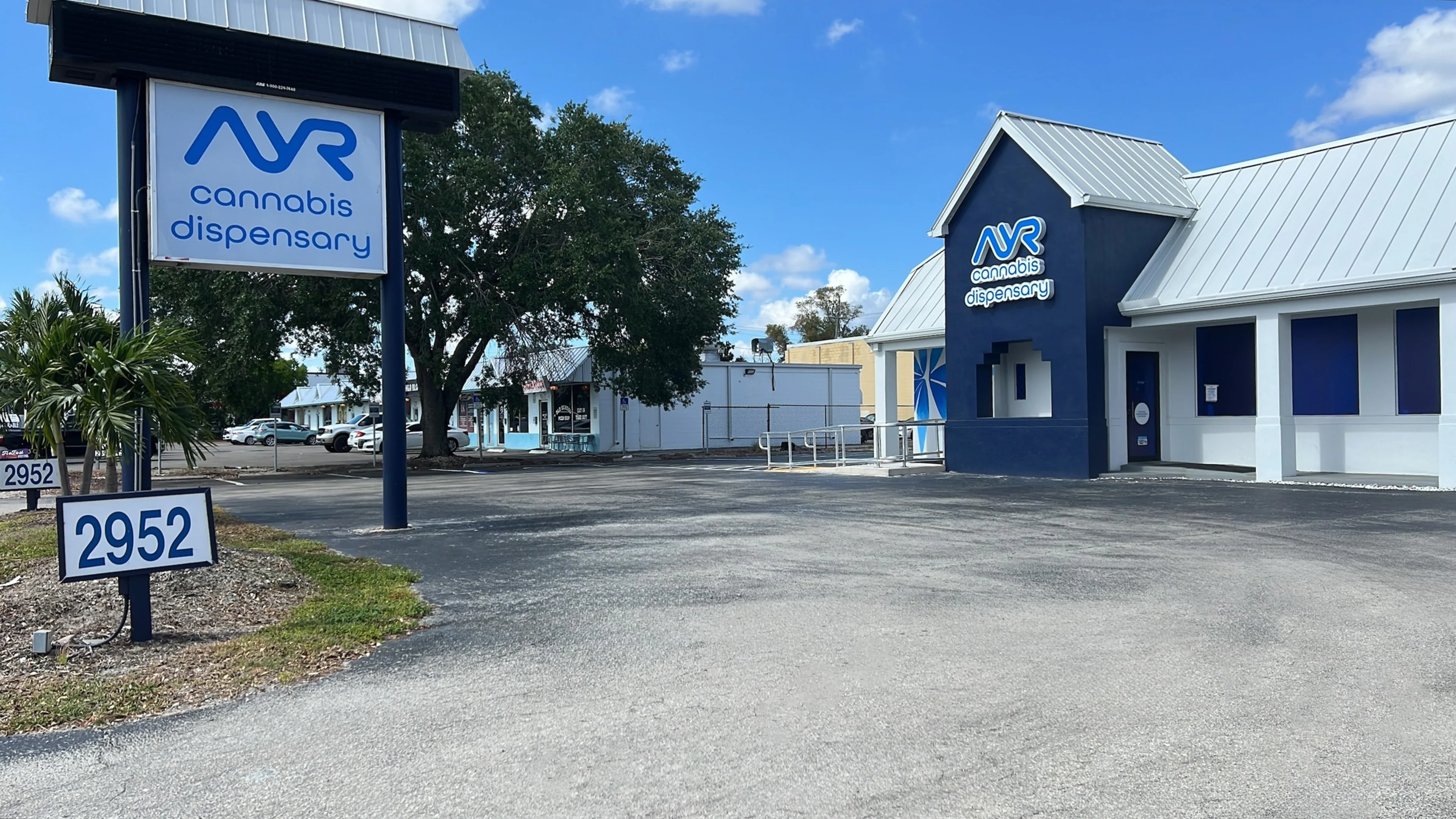 Ayr Cannabis Dispensary Fort Myers Cleveland storefront — Fort Myers, FL