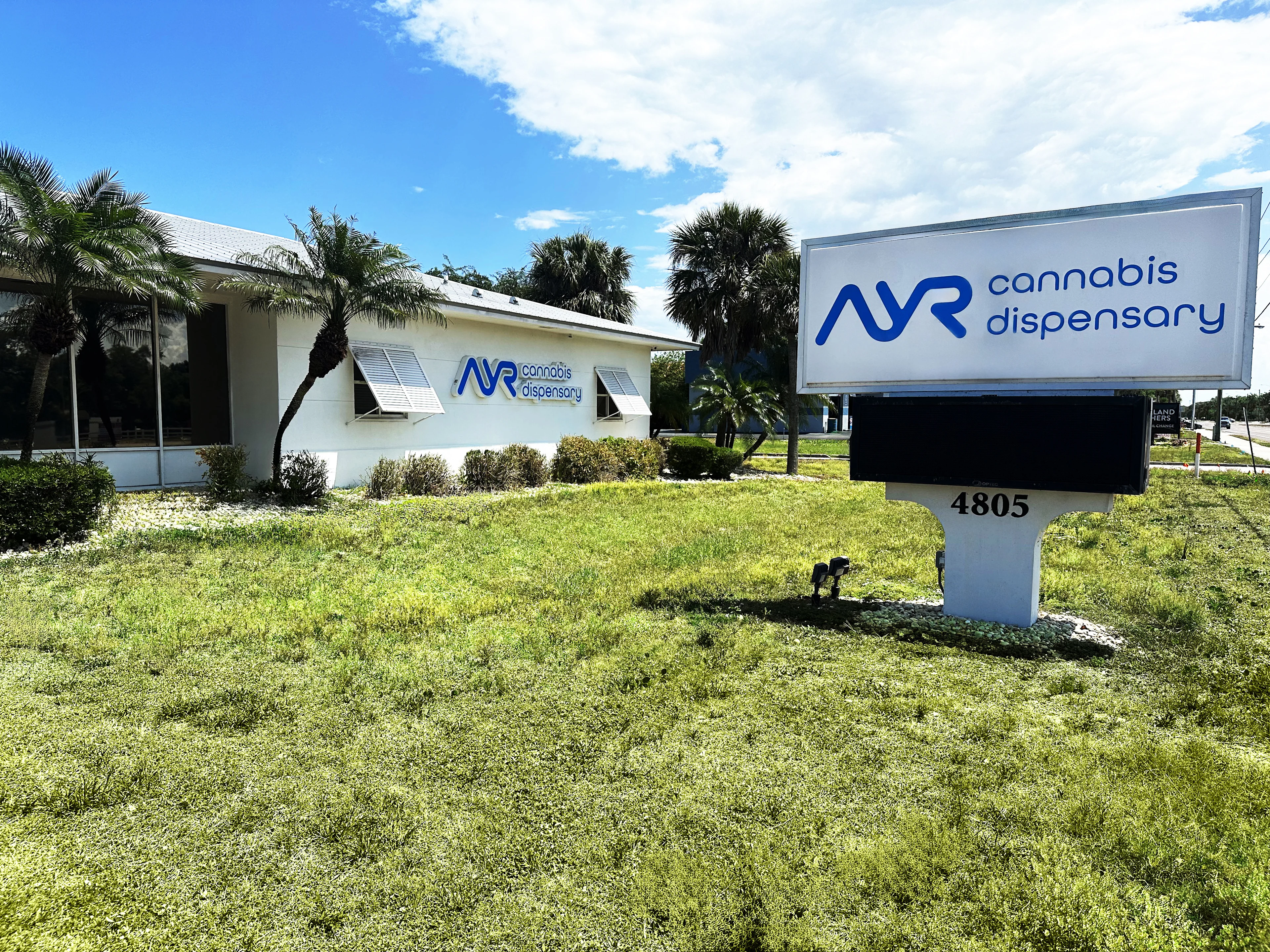 Ayr Cannabis Dispensary Palm Bay storefront — Palm Bay, FL