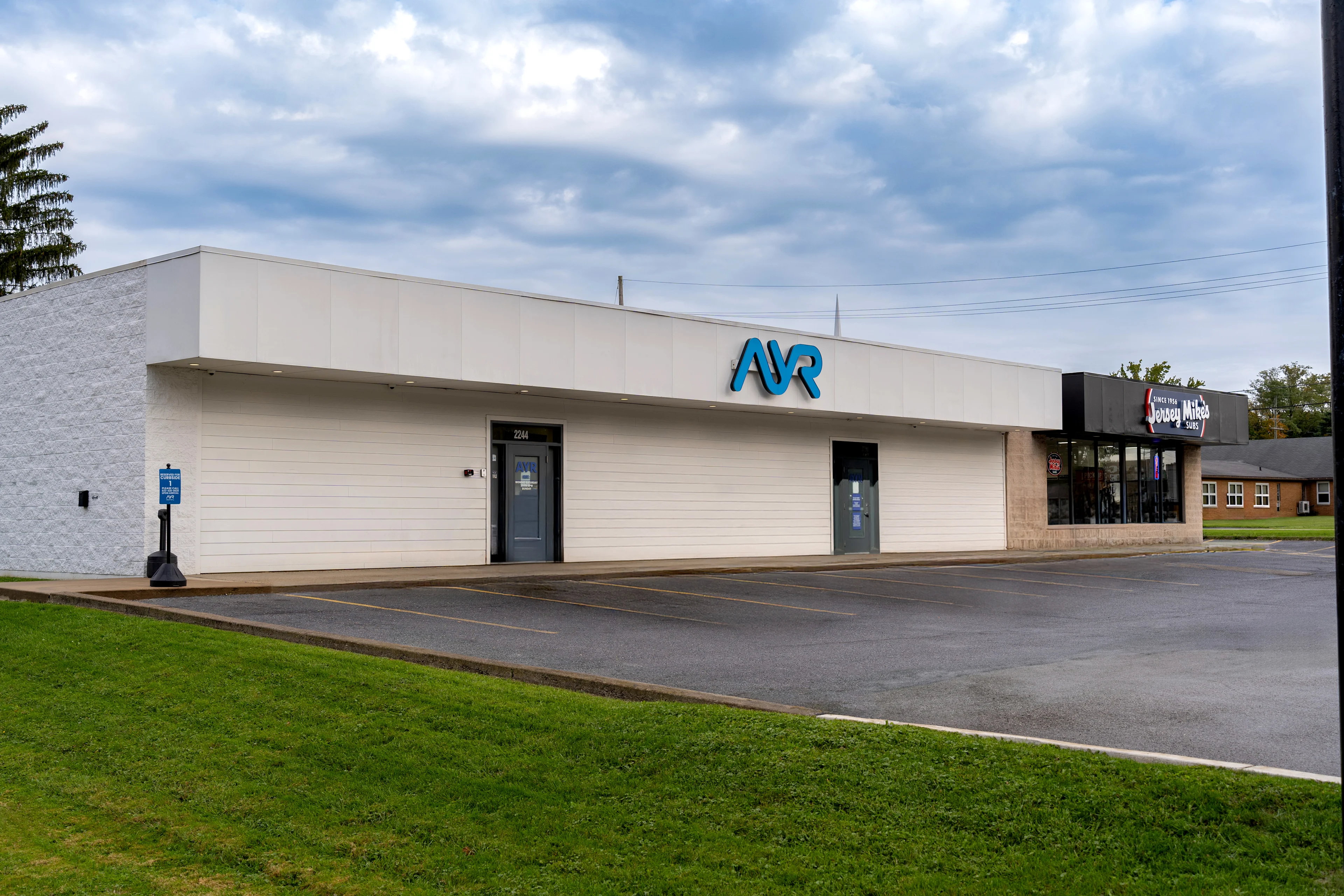 Ayr Dispensary Indiana storefront — Indiana, PA