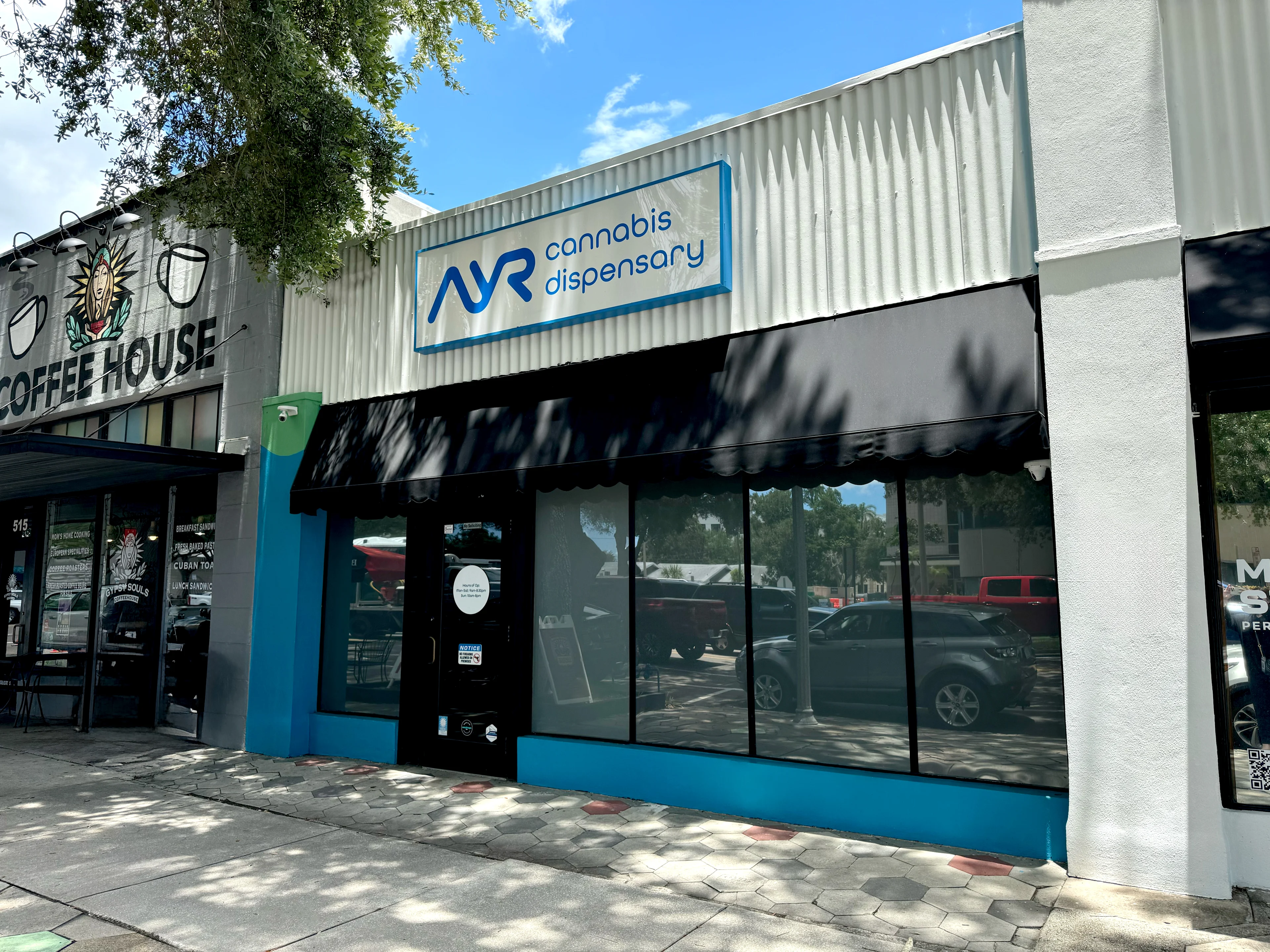 Ayr Cannabis Dispensary St. Petersburg storefront — St. Petersburg, FL