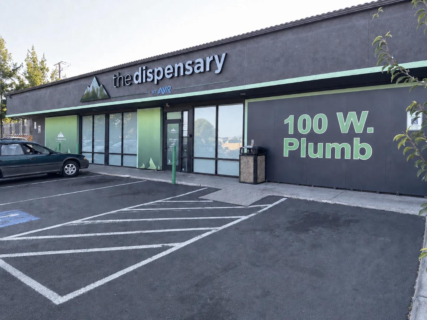 The Dispensary Plumb - Reno storefront — Reno, NV