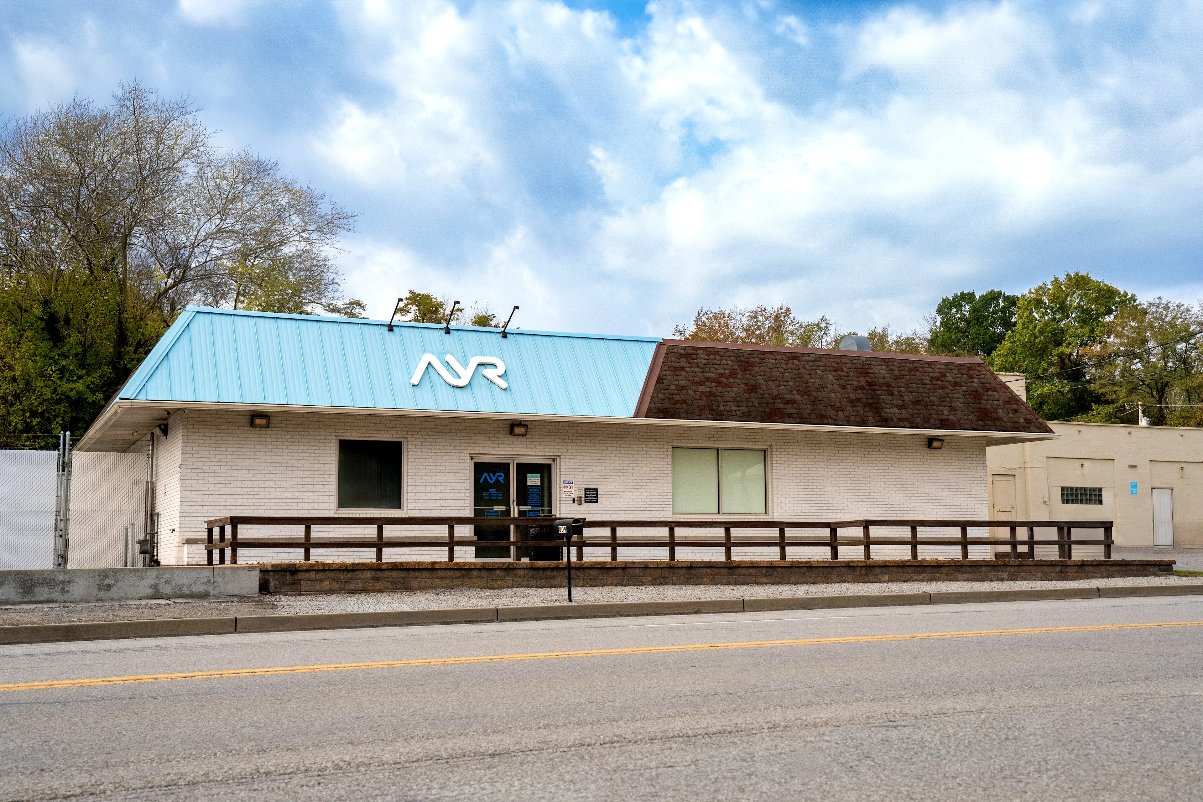Ayr Dispensary New Castle storefront — New Castle, PA