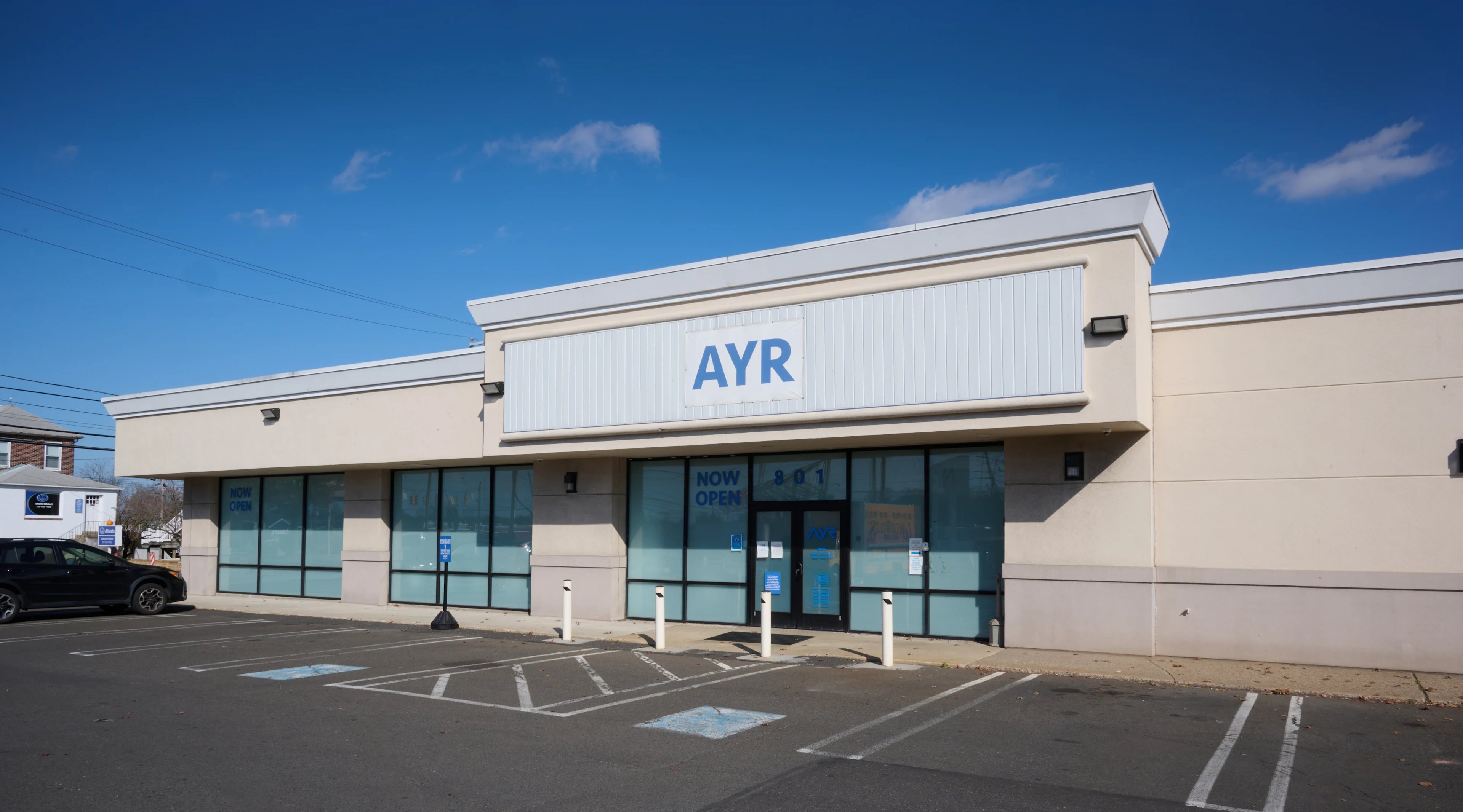 Ayr Dispensary Montgomeryville storefront — Montgomeryville, PA