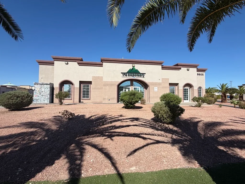 The Dispensary Eastern - Las Vegas storefront — Las Vegas, NV