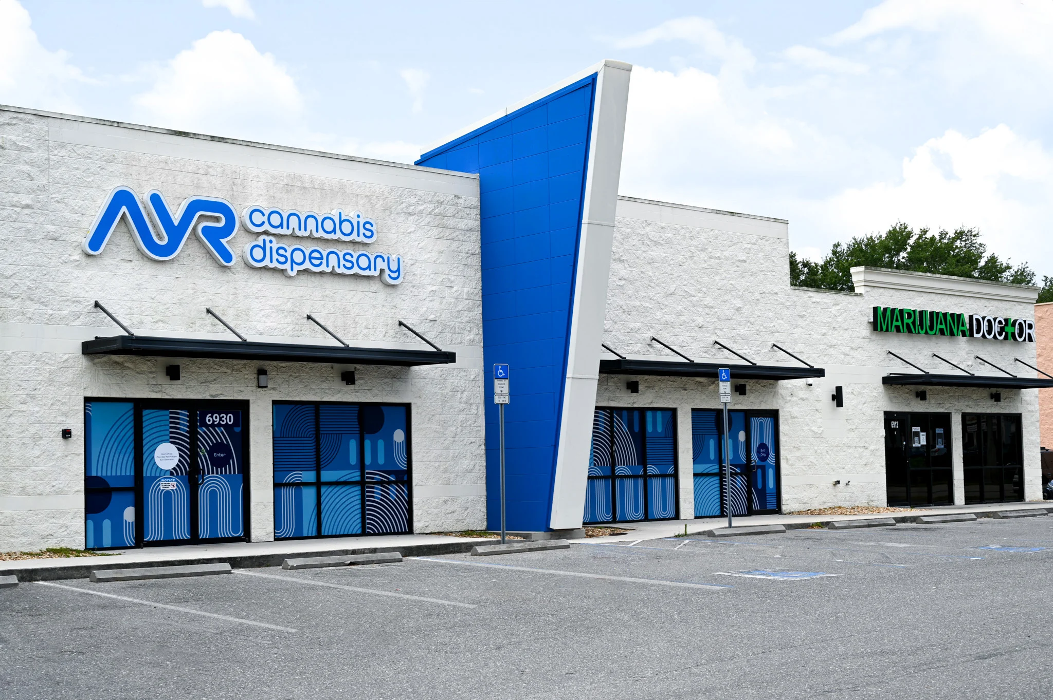 Ayr Cannabis Dispensary Winter Haven (Cypress Gardens) storefront — Winter Haven, FL