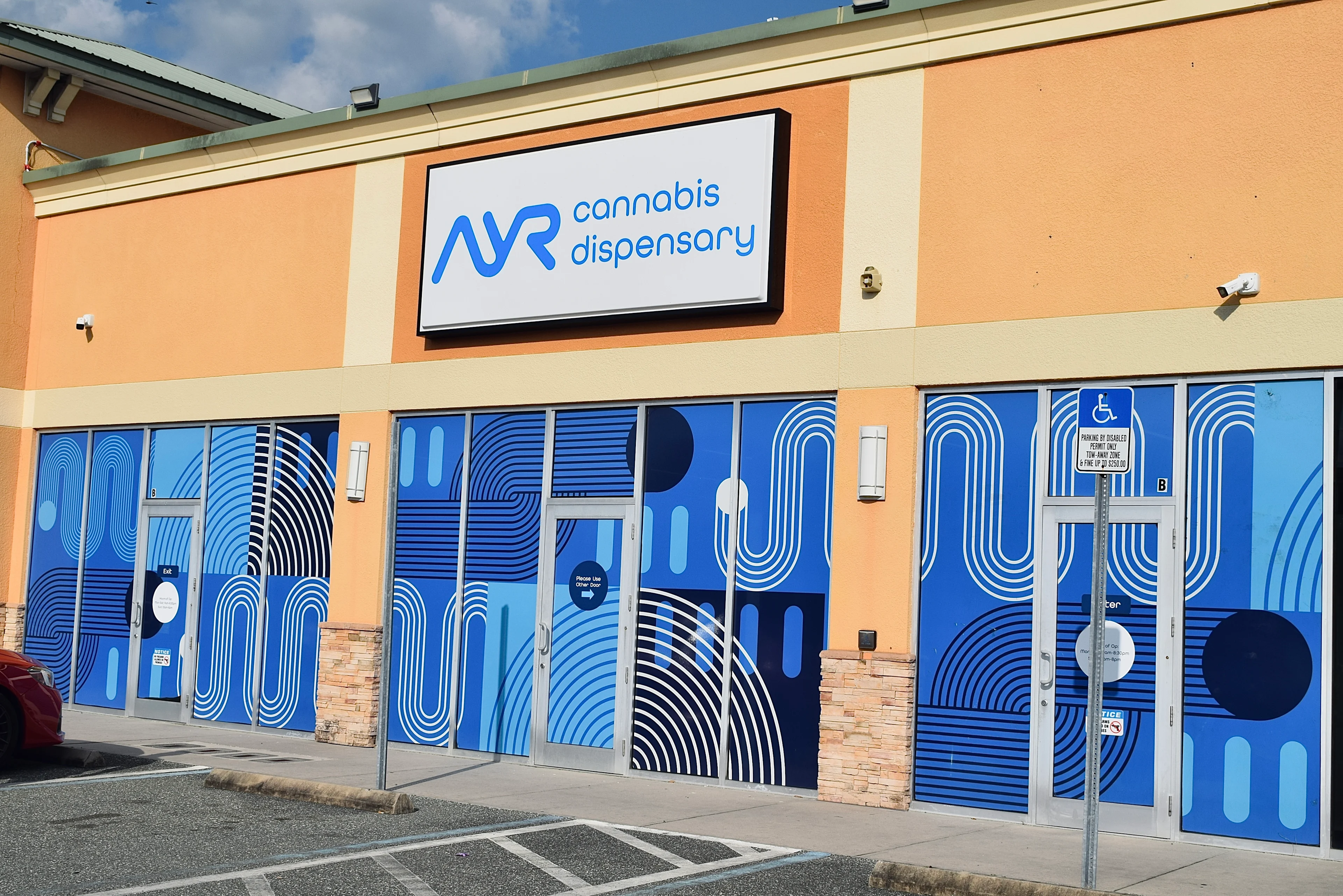 Ayr Cannabis Dispensary Tampa S. Dale Mabry storefront — Tampa, FL