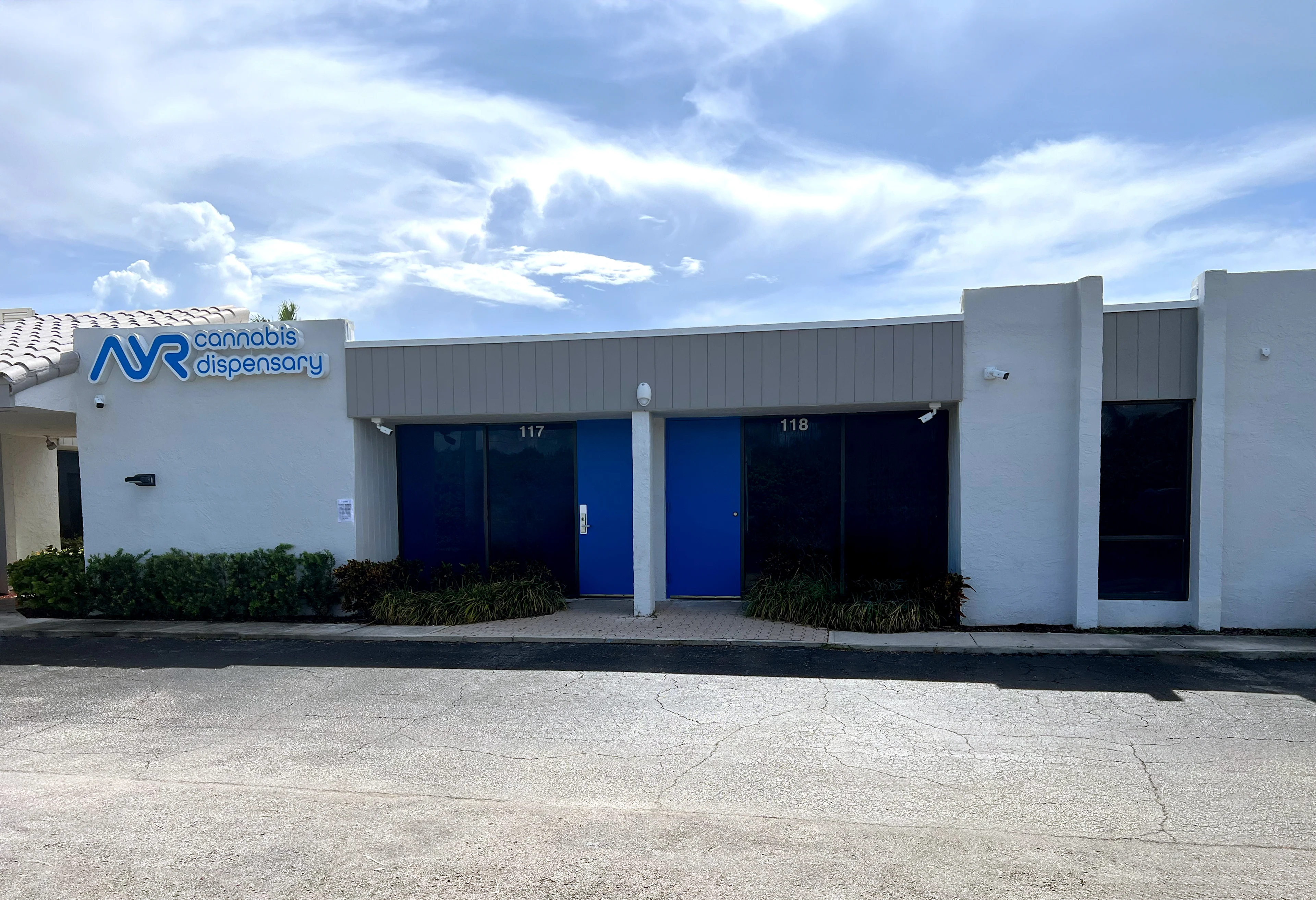 Ayr Cannabis Dispensary Palm Beach Gardens storefront — Palm Beach Gardens, FL