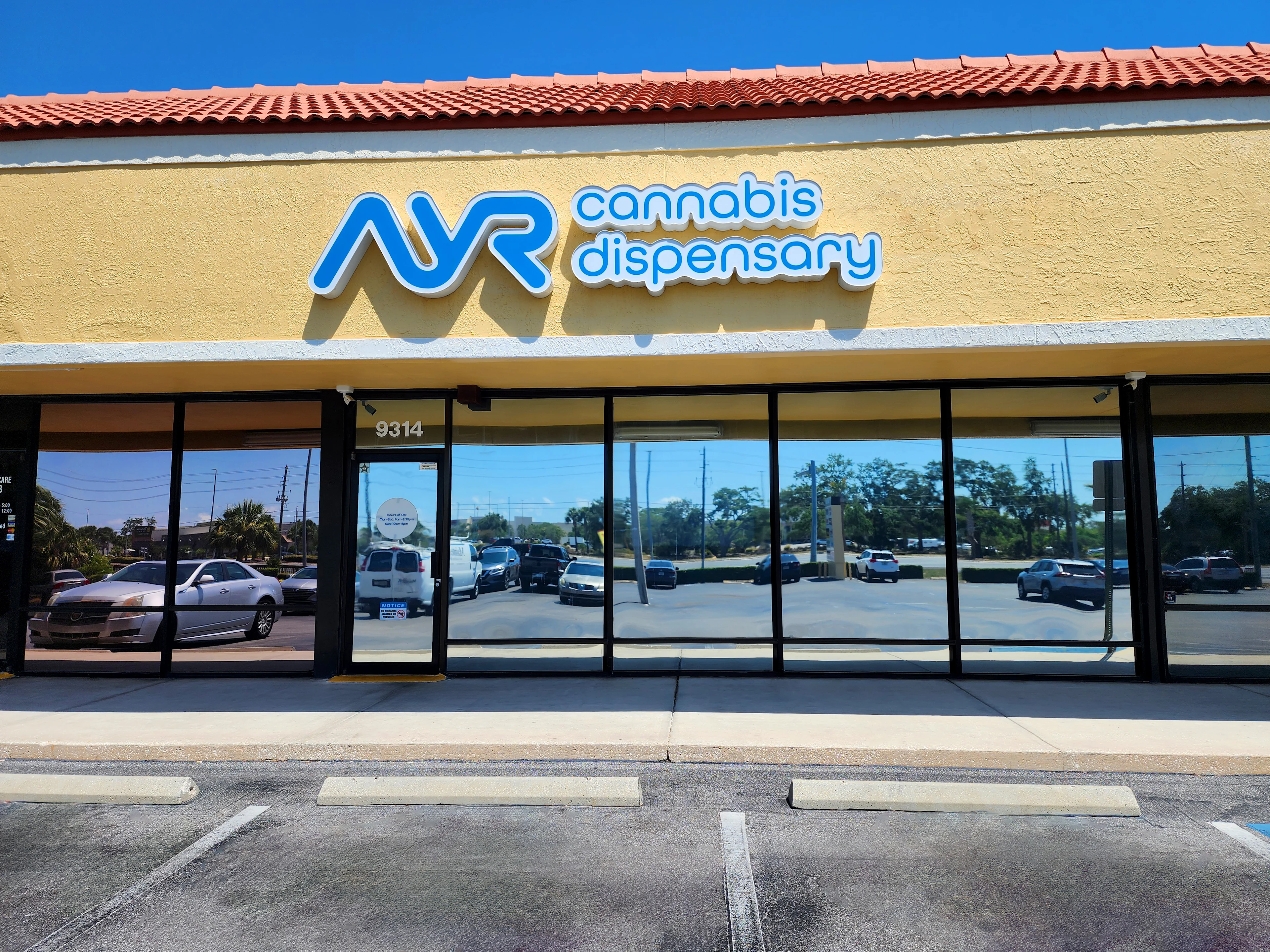 Ayr Cannabis Dispensary Port Richey storefront — Port Richey, FL