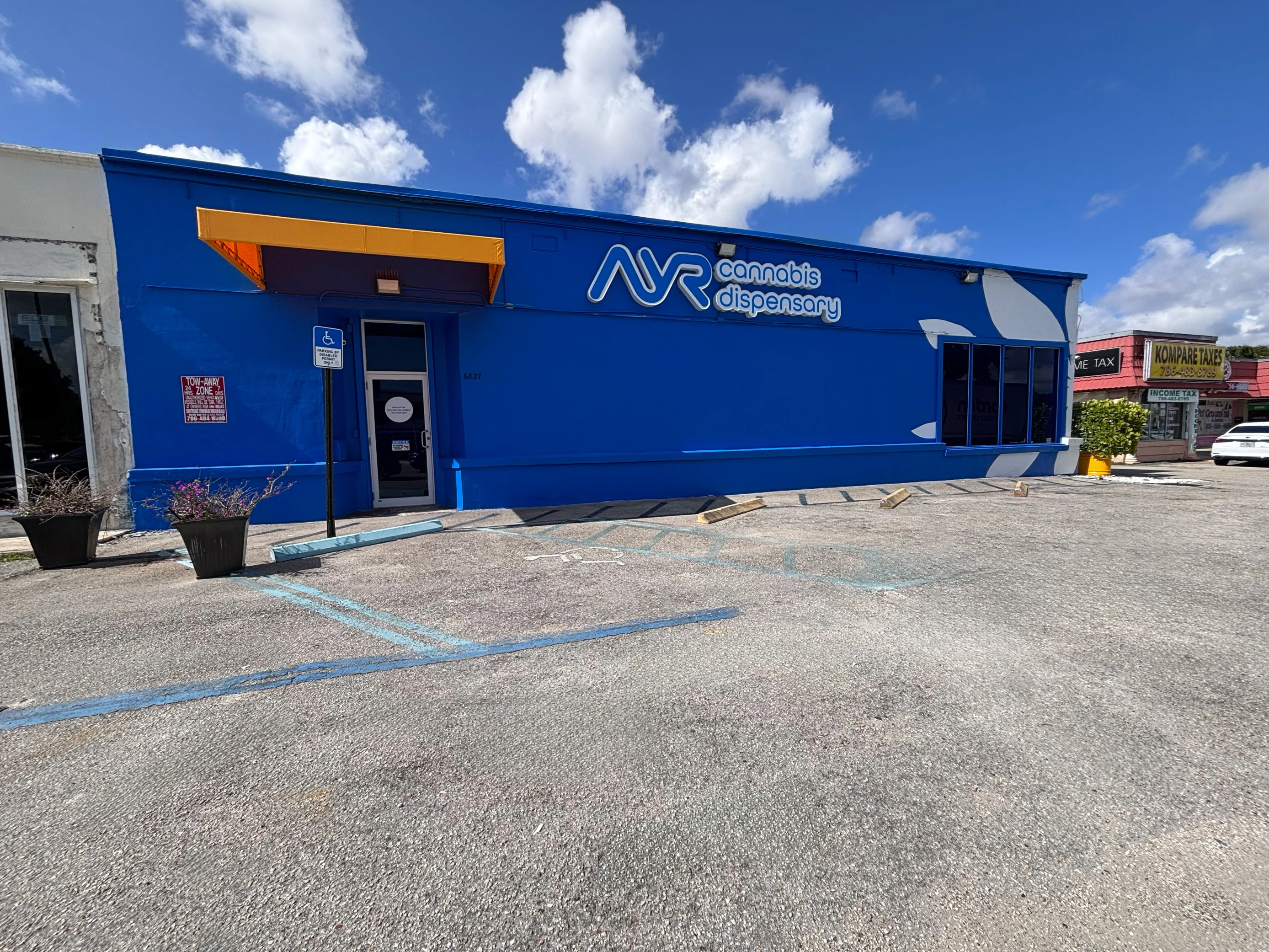 Ayr Cannabis Dispensary Miami (Bird Road) storefront — Miami, FL