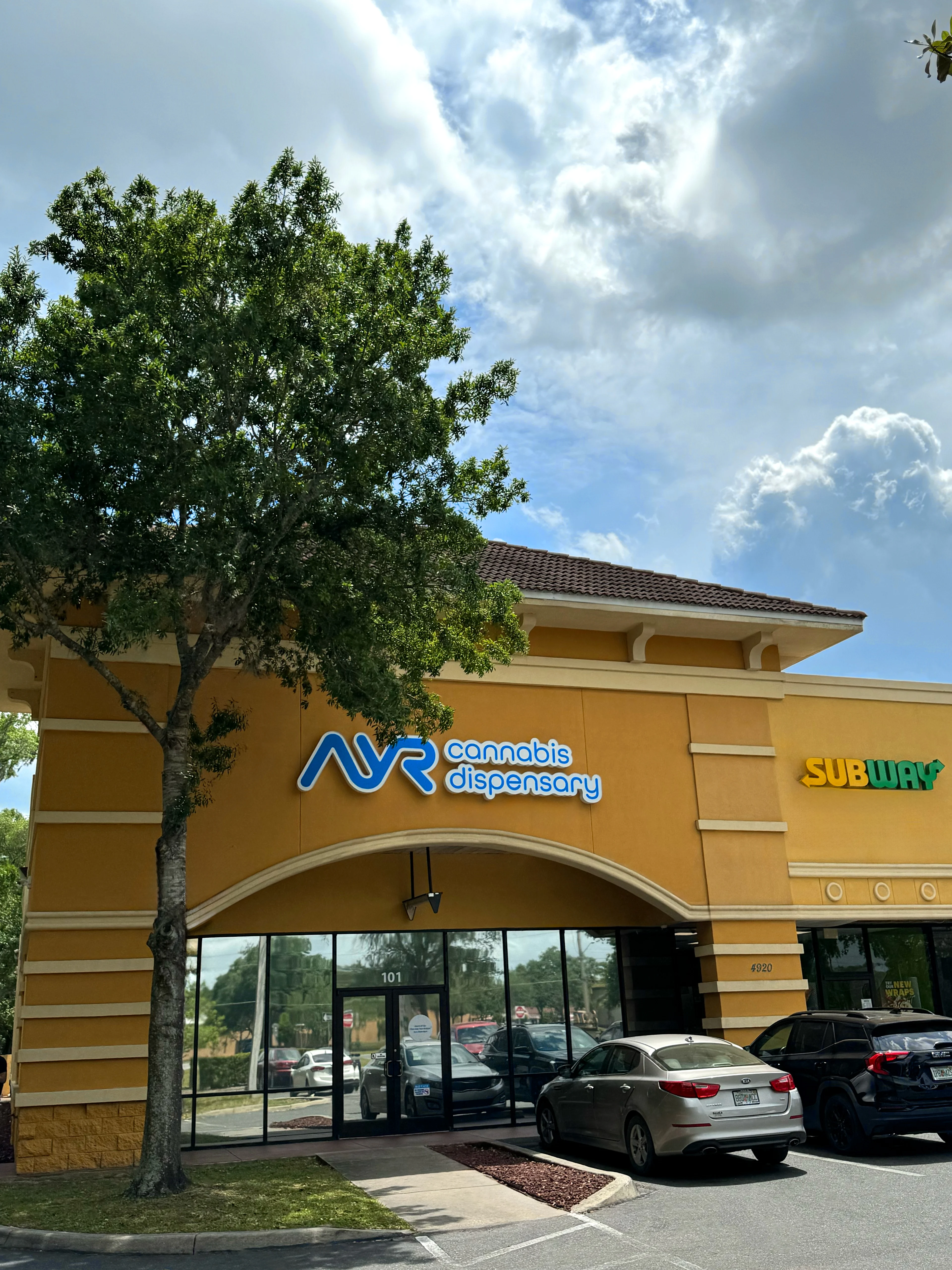 Ayr Cannabis Dispensary Ocala storefront — Ocala, FL