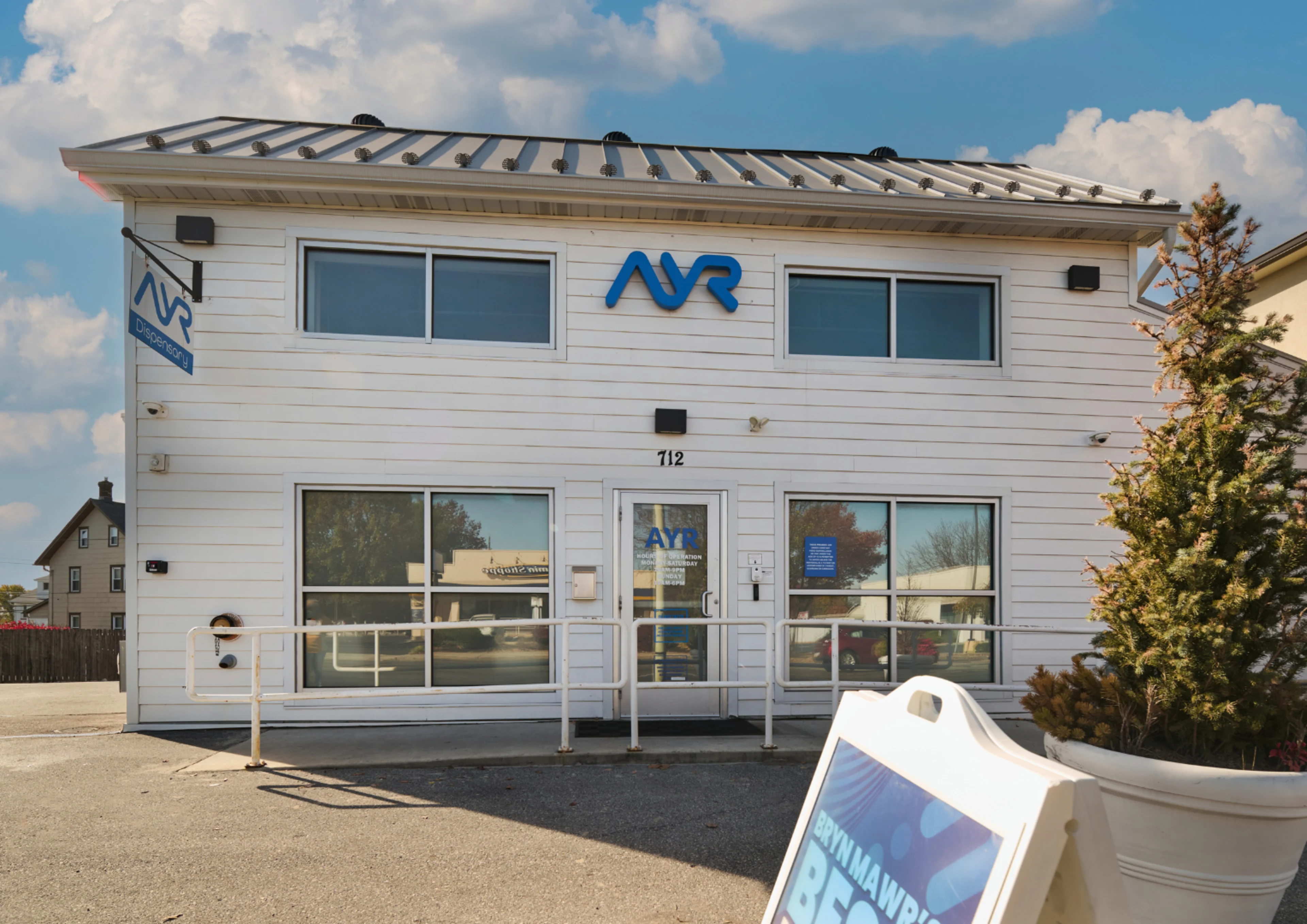 Ayr Dispensary Bryn Mawr storefront — Bryn Mawr, PA