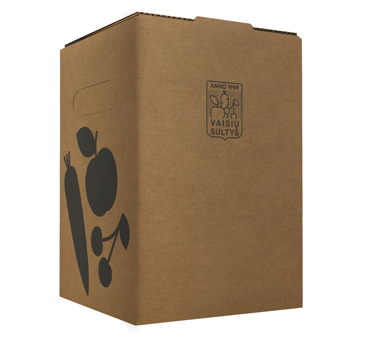 An image of 5000 ml packaging of natural juices and nectars