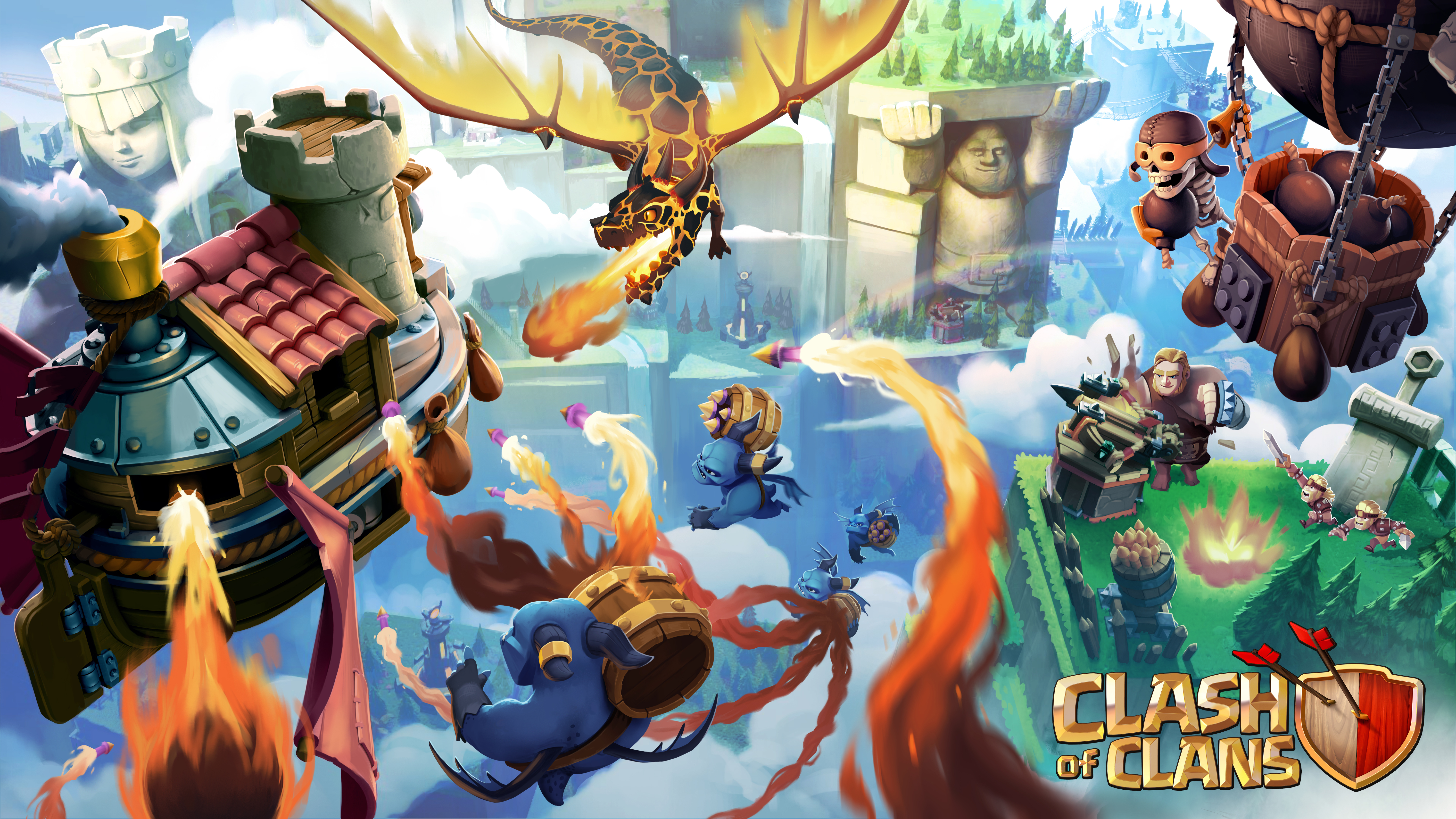 Introducing Clan Capital: The Biggest Ever Clash of Clans Update!