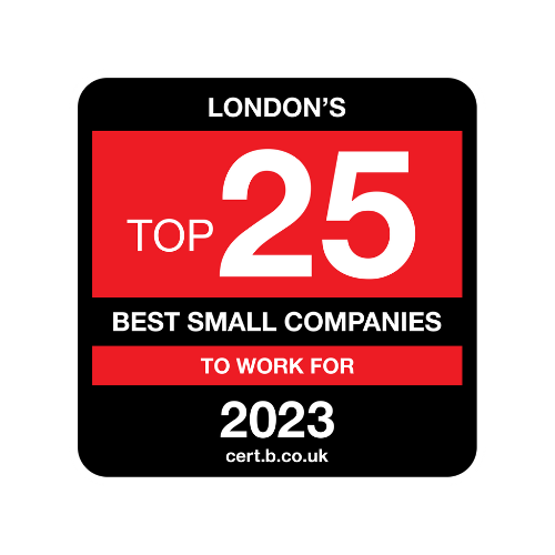 BCA2022 Q3 London top25 small companies