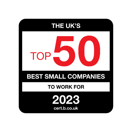 BCA2023 UK top50 small companies