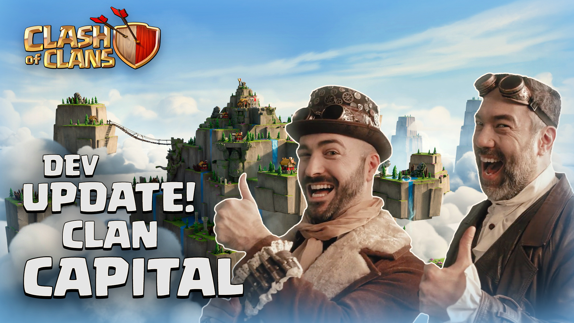 Clash of Clans Breaking News: Introducing Clan Capital!