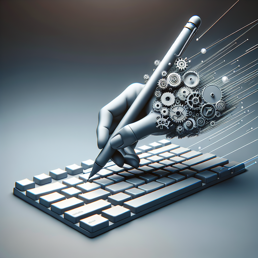Improving Your Writing Speed with Automation Tools
