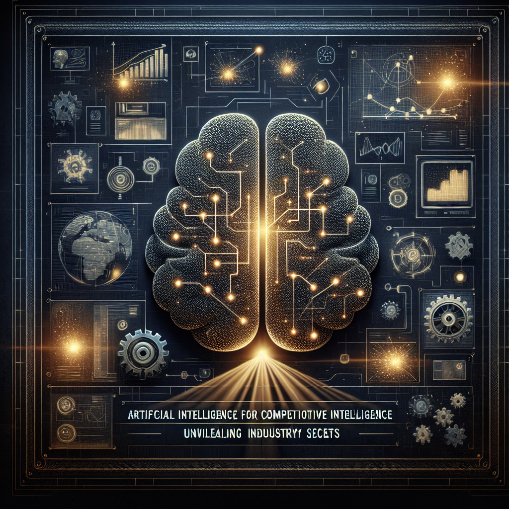 AI for Competitive Intelligence: Unveiling Industry Secrets